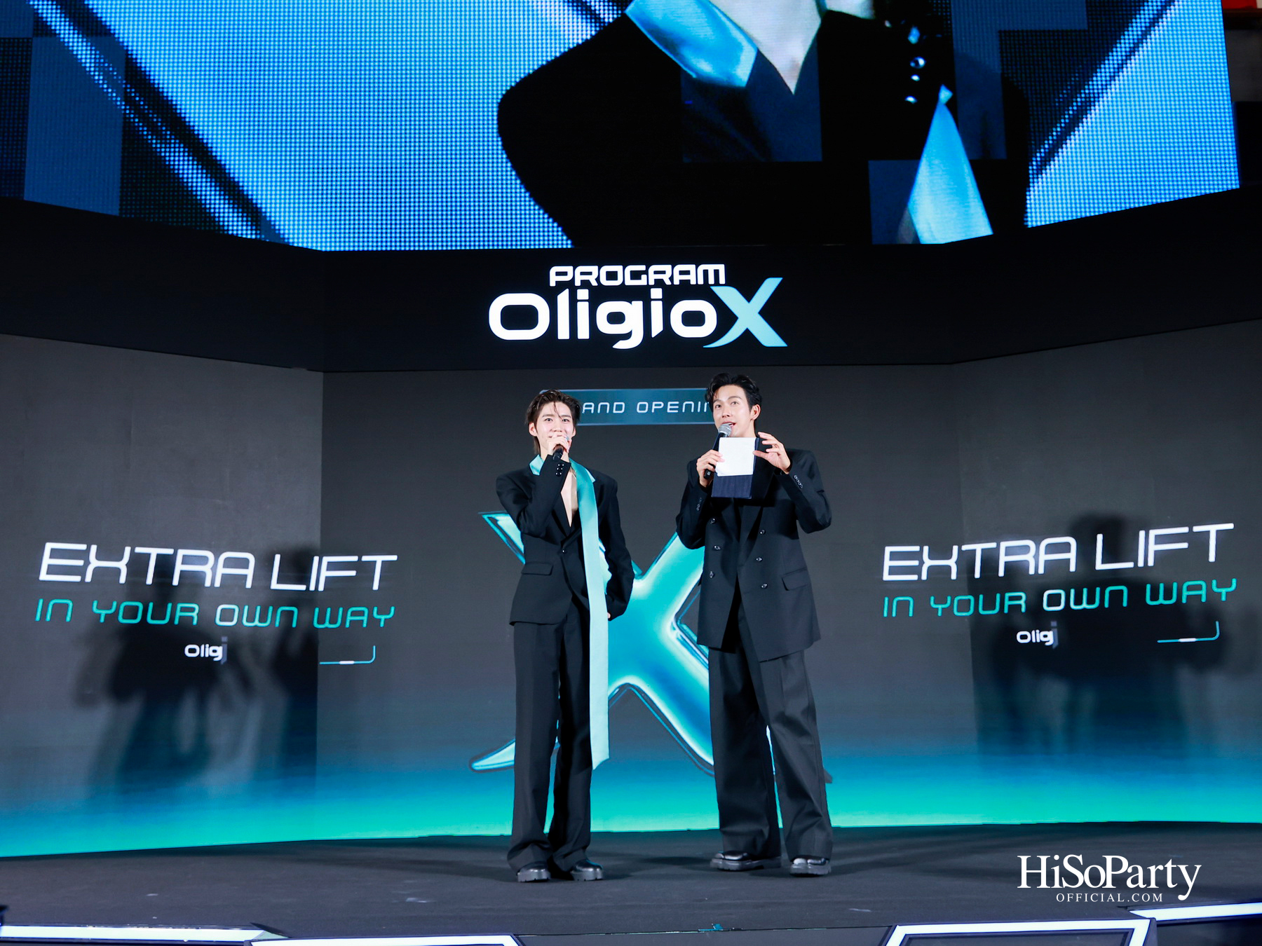Oligio X เปิดตัวโปรแกรม ‘Oligio X The X-MODE’ พร้อมเปิดตัว ‘พีพี–กฤษฏ์’ เป็นพรีเซนเตอร์อย่างเป็นทางการ