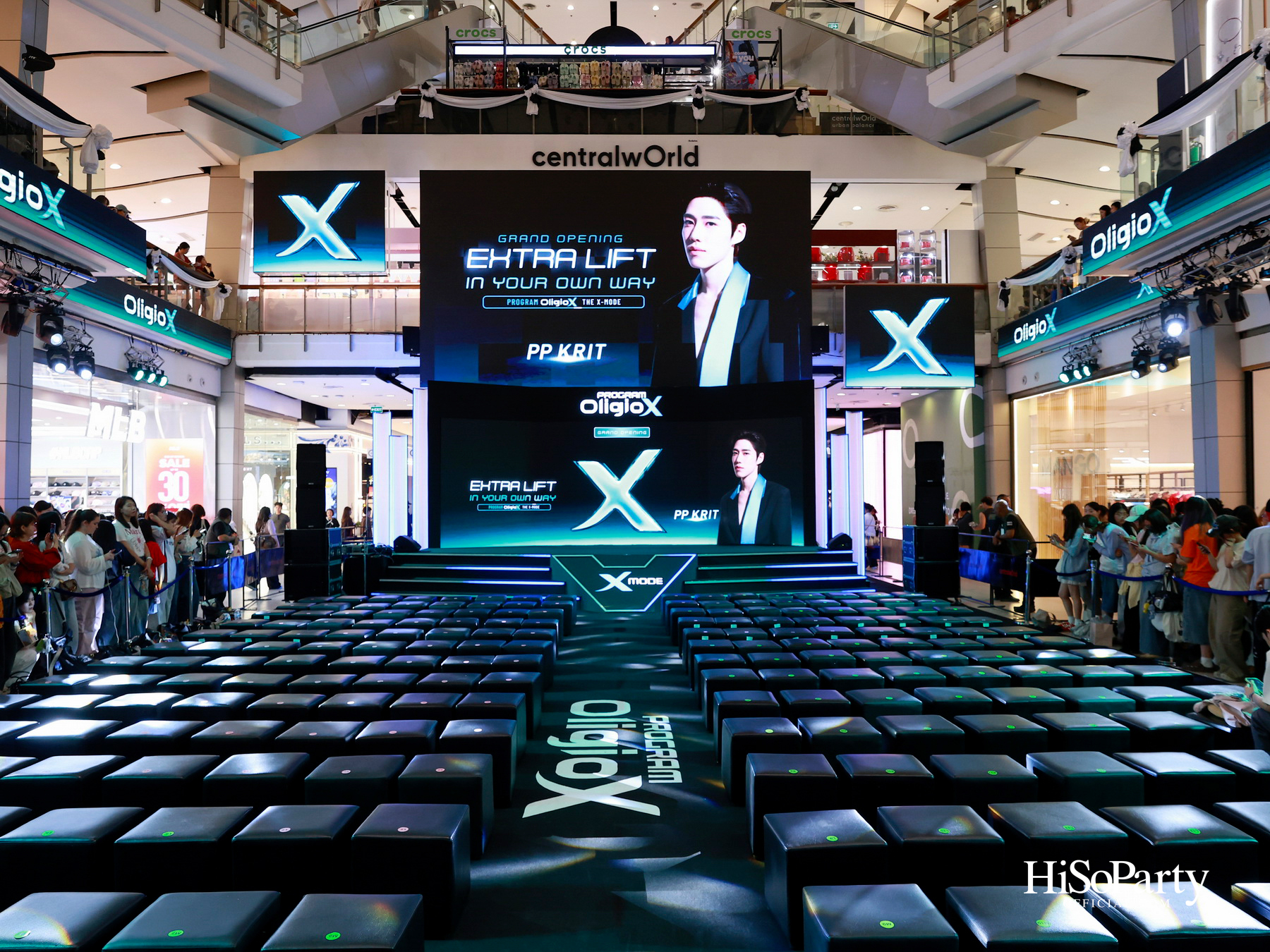 Oligio X เปิดตัวโปรแกรม ‘Oligio X The X-MODE’ พร้อมเปิดตัว ‘พีพี–กฤษฏ์’ เป็นพรีเซนเตอร์อย่างเป็นทางการ