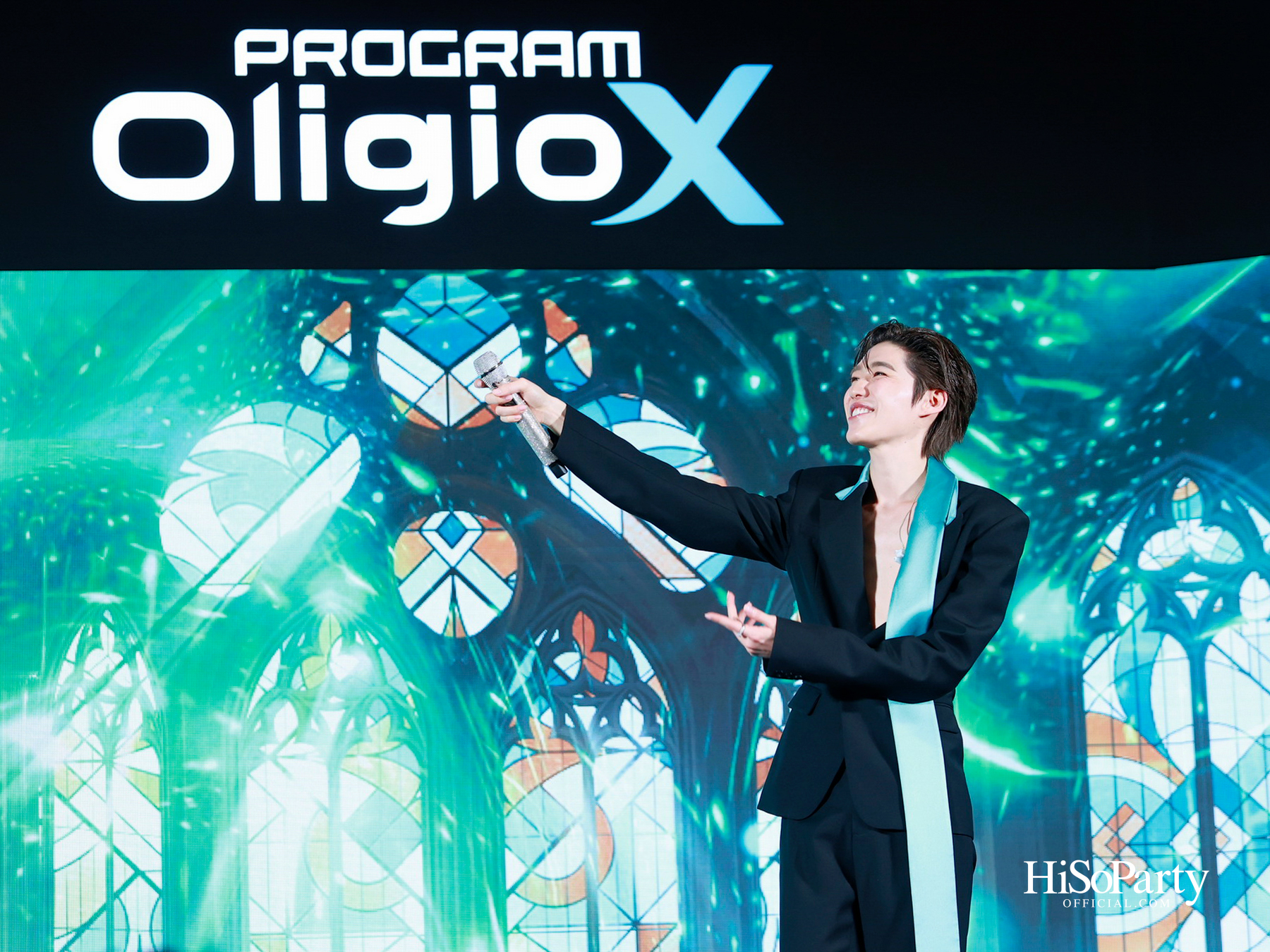 Oligio X เปิดตัวโปรแกรม ‘Oligio X The X-MODE’ พร้อมเปิดตัว ‘พีพี–กฤษฏ์’ เป็นพรีเซนเตอร์อย่างเป็นทางการ