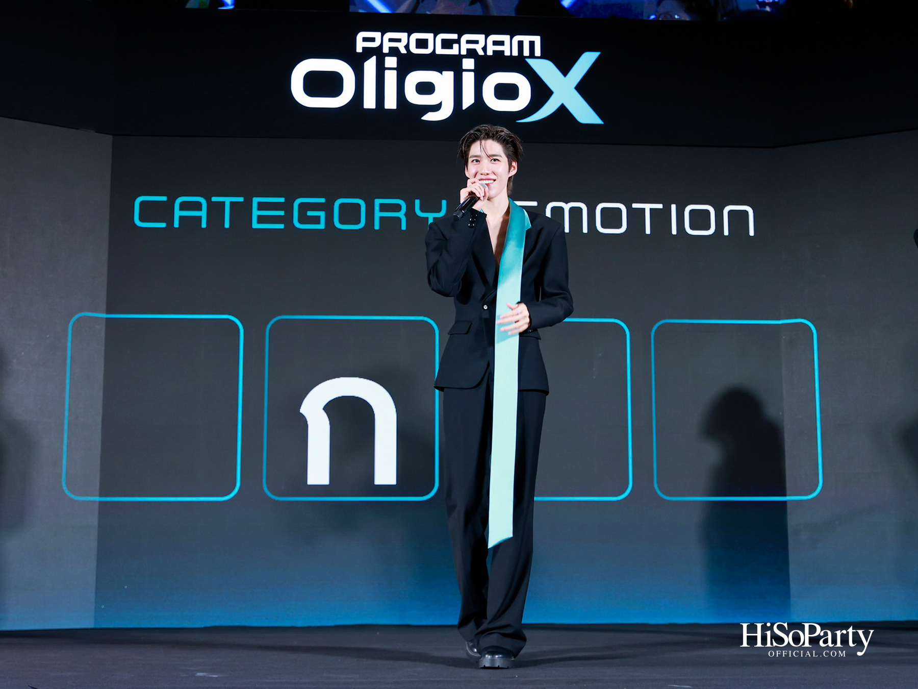 Oligio X เปิดตัวโปรแกรม ‘Oligio X The X-MODE’ พร้อมเปิดตัว ‘พีพี–กฤษฏ์’ เป็นพรีเซนเตอร์อย่างเป็นทางการ