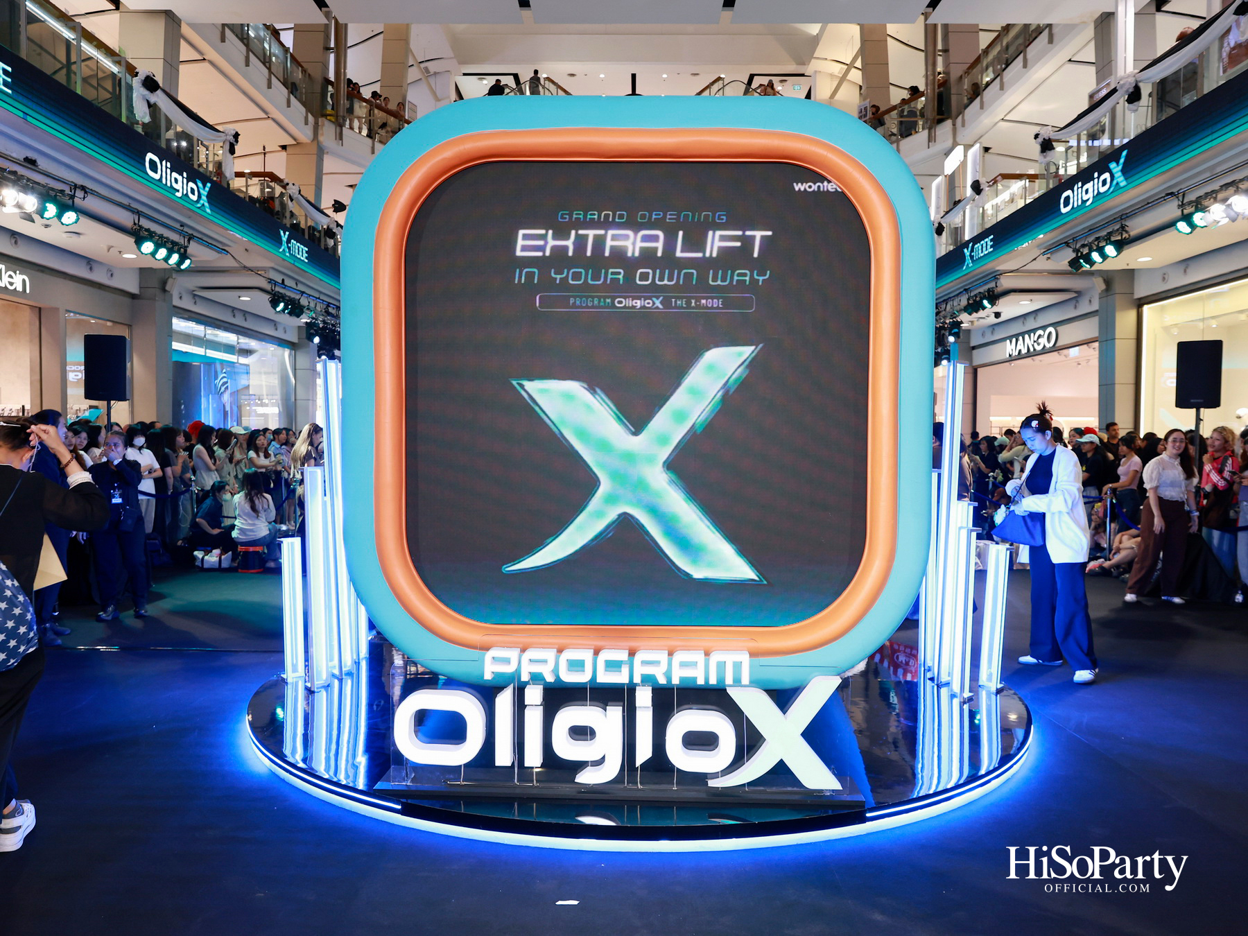 Oligio X เปิดตัวโปรแกรม ‘Oligio X The X-MODE’ พร้อมเปิดตัว ‘พีพี–กฤษฏ์’ เป็นพรีเซนเตอร์อย่างเป็นทางการ