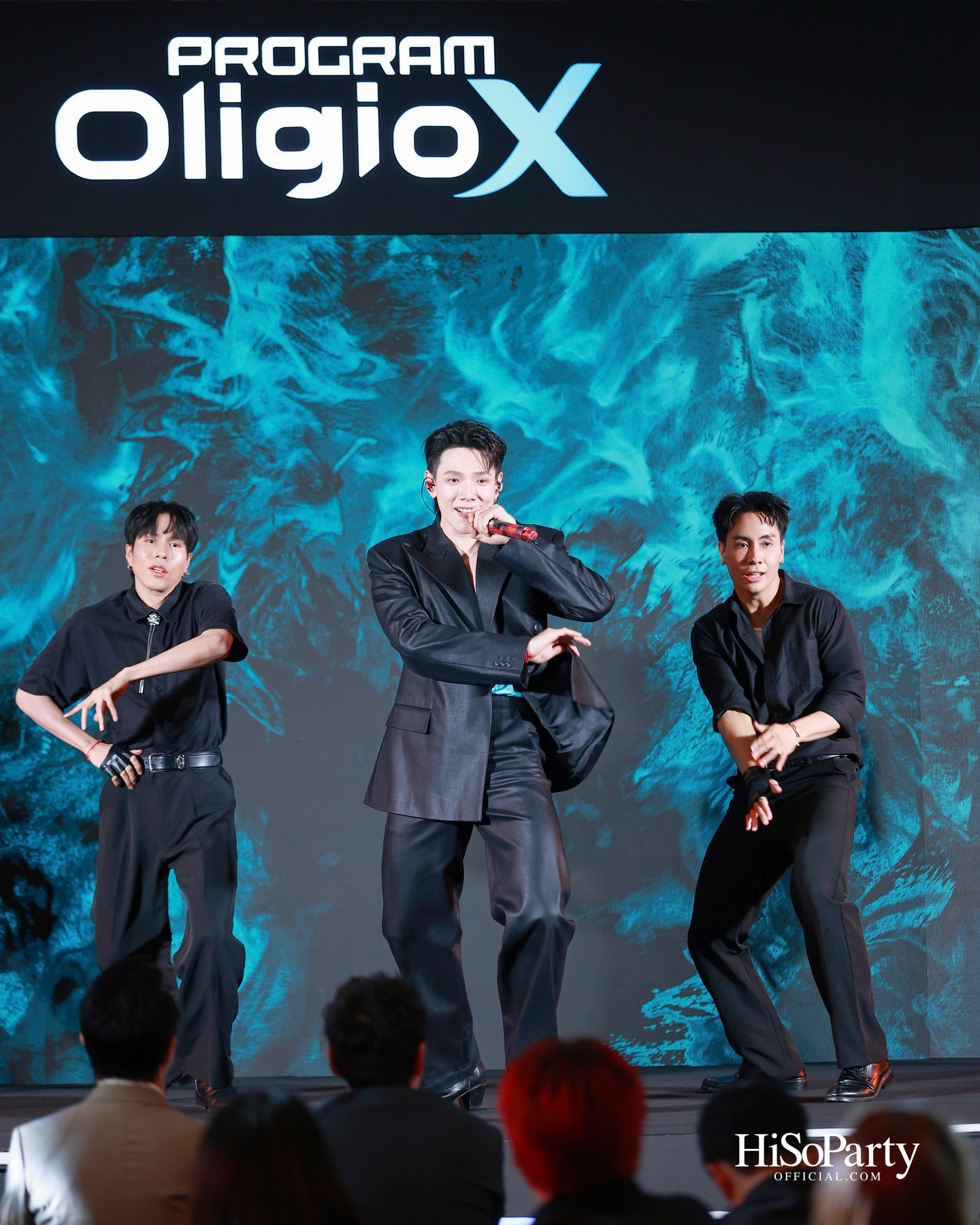 Oligio X เปิดตัวโปรแกรม ‘Oligio X The X-MODE’ พร้อมเปิดตัว ‘พีพี–กฤษฏ์’ เป็นพรีเซนเตอร์อย่างเป็นทางการ