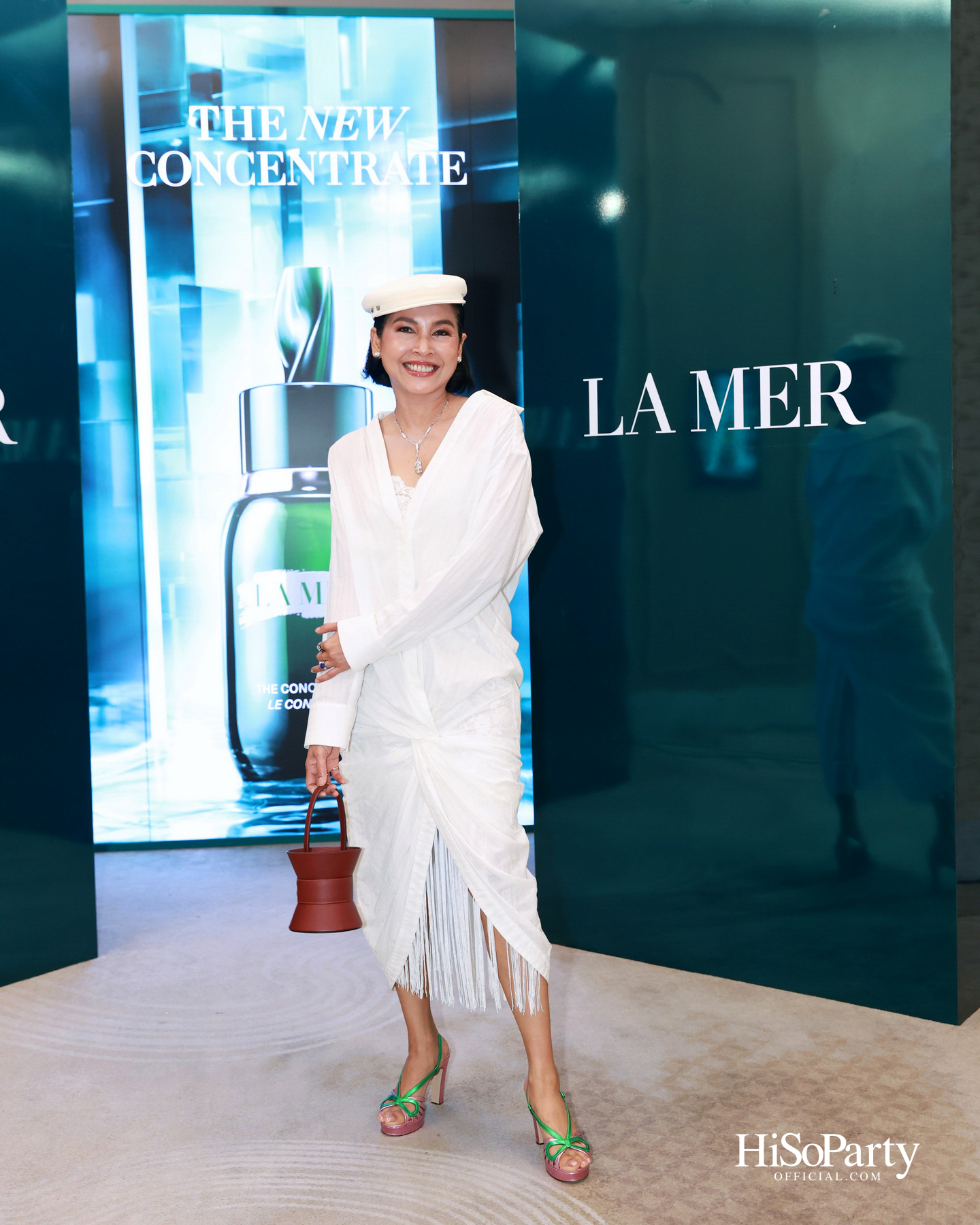 LA MER เปิดตัว ‘The NEW Concentrate’ นิยามใหม่แห่งการฟื้นบำรุงผิว ในงาน ‘Recode Skin's Future’