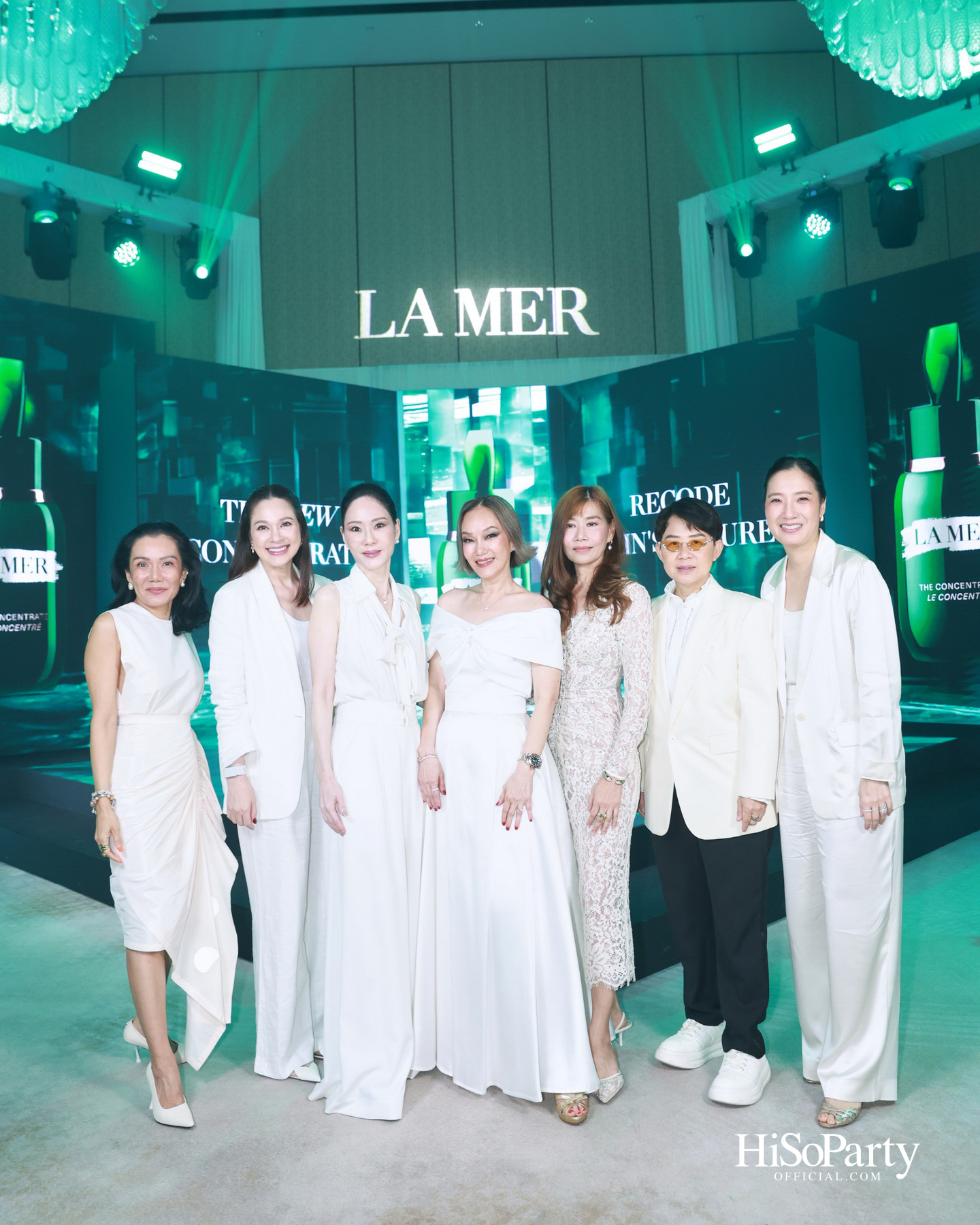 LA MER เปิดตัว ‘The NEW Concentrate’ นิยามใหม่แห่งการฟื้นบำรุงผิว ในงาน ‘Recode Skin's Future’