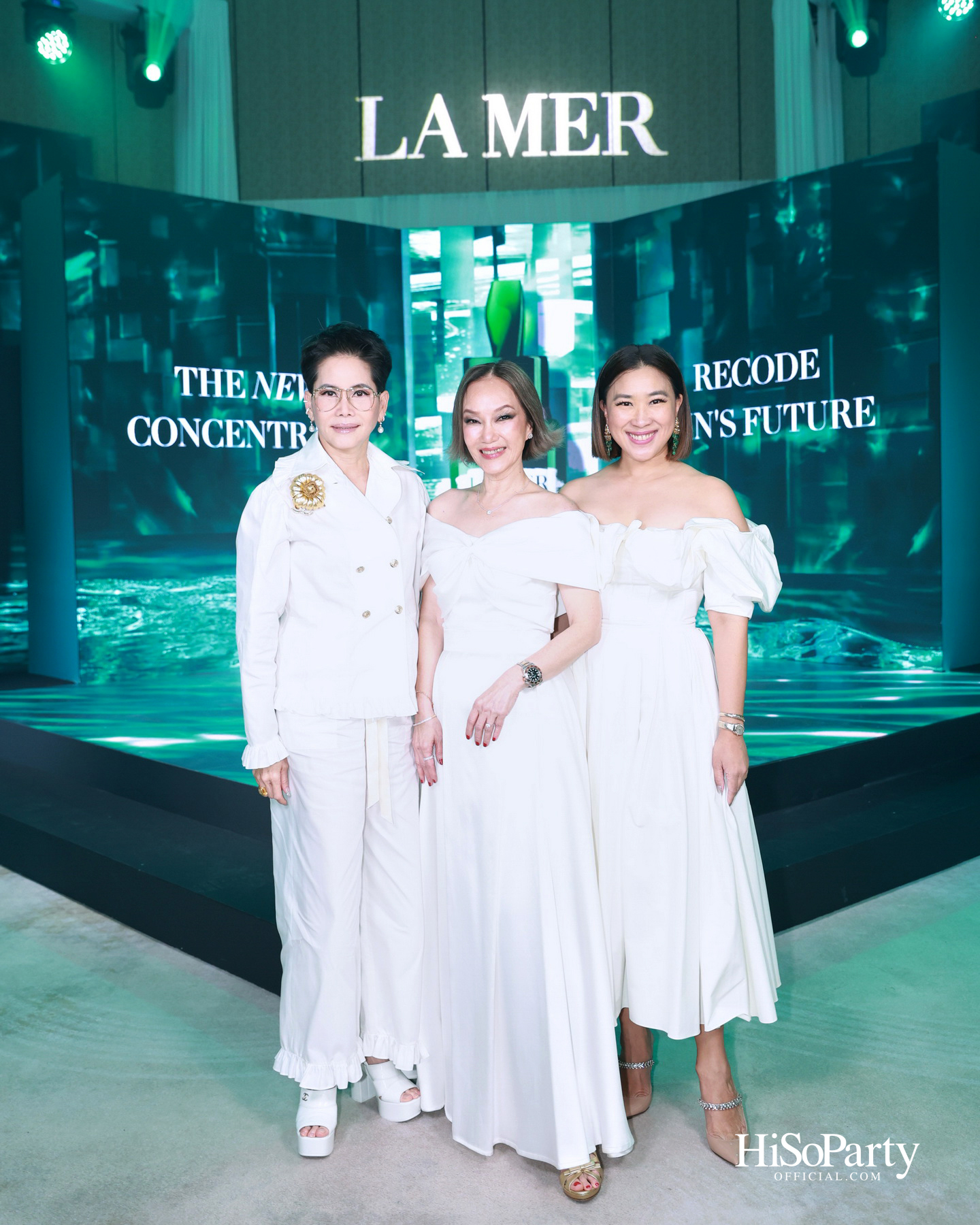 LA MER เปิดตัว ‘The NEW Concentrate’ นิยามใหม่แห่งการฟื้นบำรุงผิว ในงาน ‘Recode Skin's Future’
