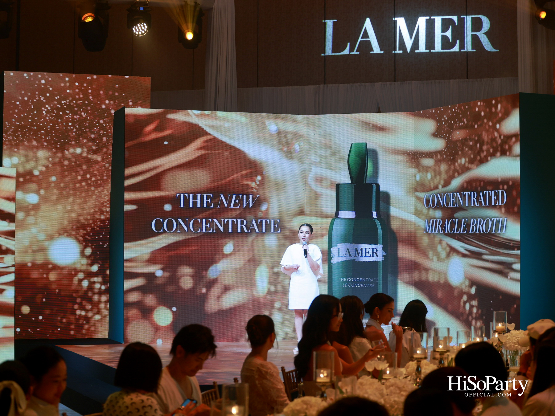 LA MER เปิดตัว ‘The NEW Concentrate’ นิยามใหม่แห่งการฟื้นบำรุงผิว ในงาน ‘Recode Skin's Future’