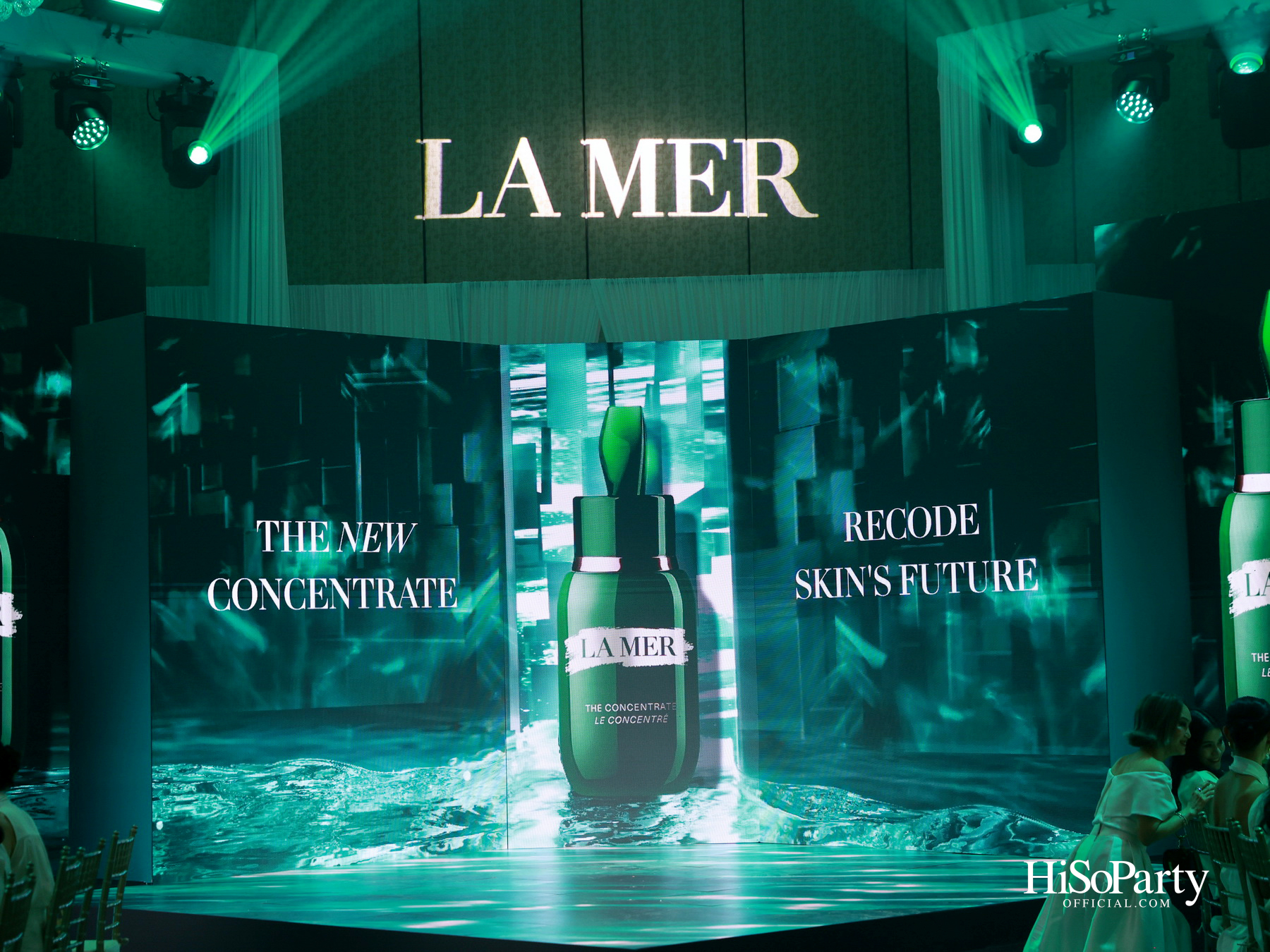 LA MER เปิดตัว ‘The NEW Concentrate’ นิยามใหม่แห่งการฟื้นบำรุงผิว ในงาน ‘Recode Skin's Future’