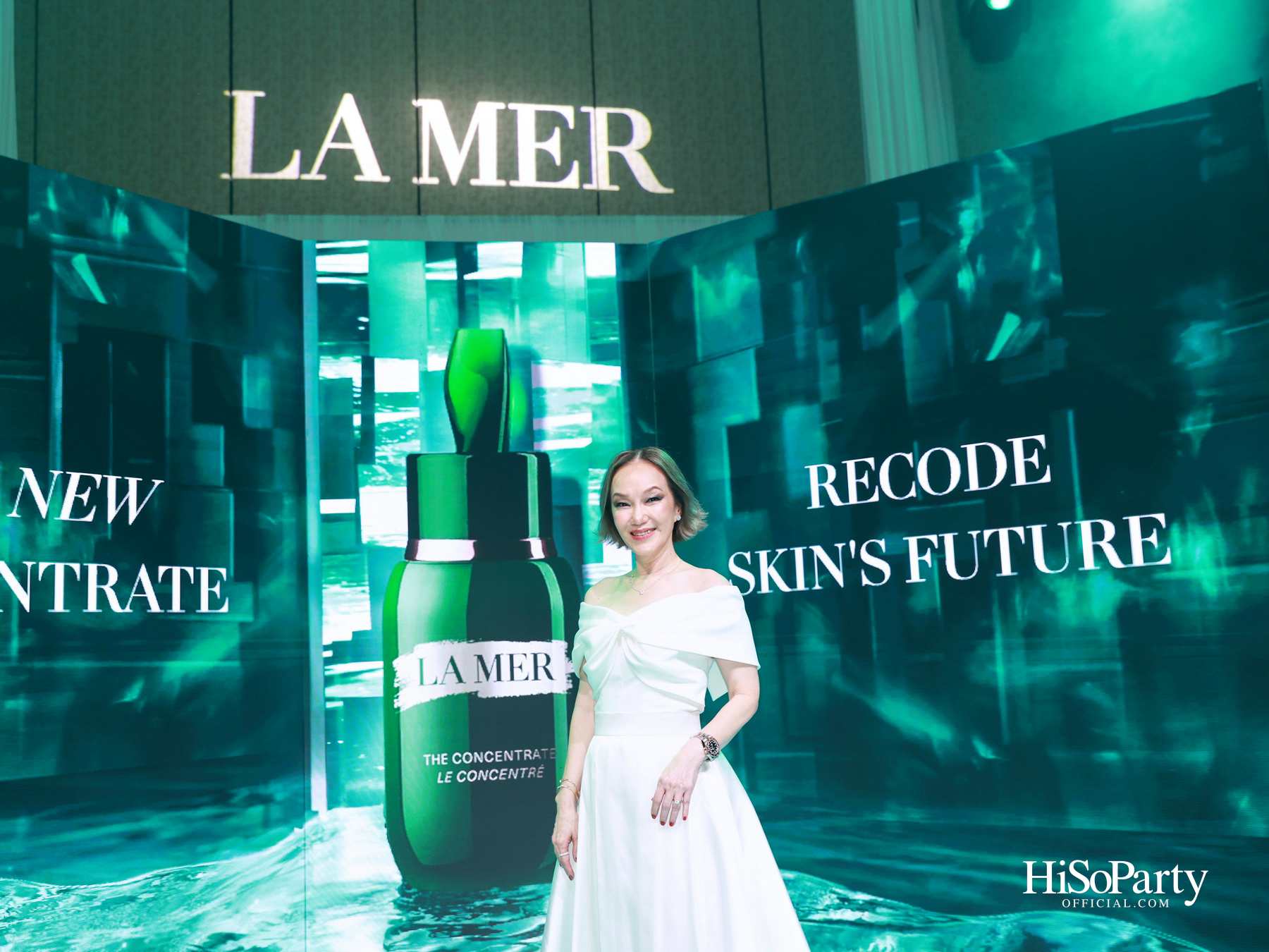 LA MER เปิดตัว ‘The NEW Concentrate’ นิยามใหม่แห่งการฟื้นบำรุงผิว ในงาน ‘Recode Skin's Future’