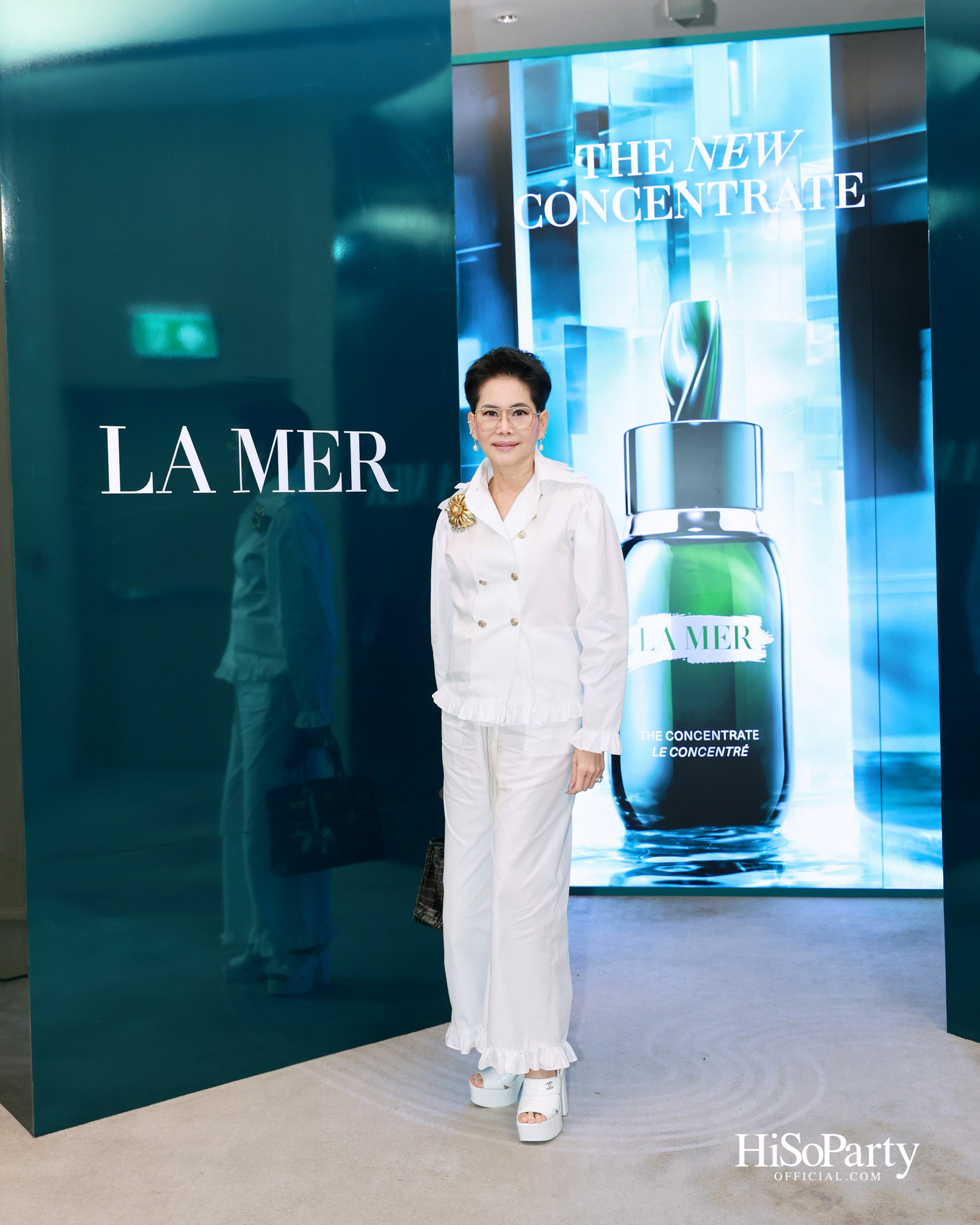 LA MER เปิดตัว ‘The NEW Concentrate’ นิยามใหม่แห่งการฟื้นบำรุงผิว ในงาน ‘Recode Skin's Future’