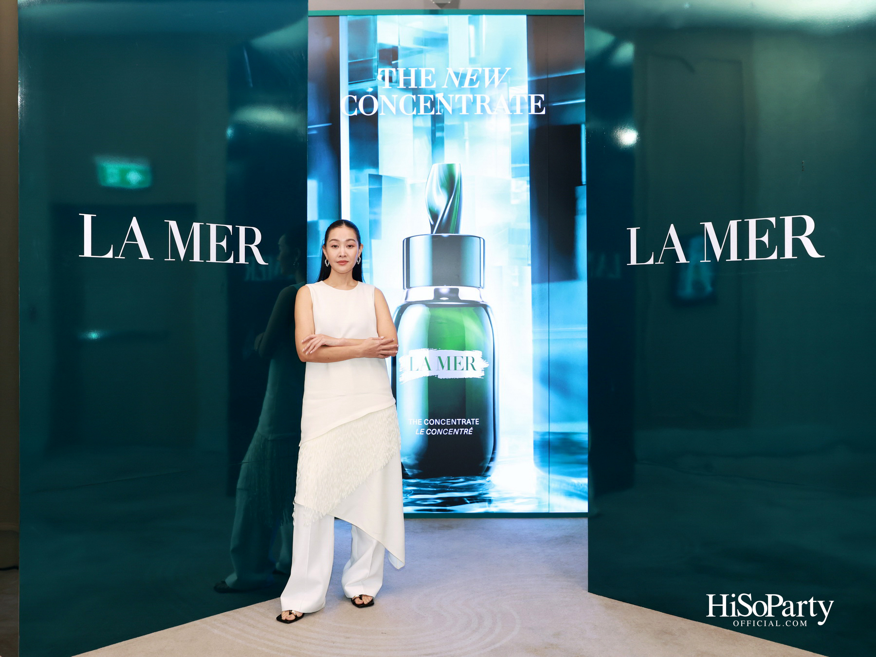 LA MER เปิดตัว ‘The NEW Concentrate’ นิยามใหม่แห่งการฟื้นบำรุงผิว ในงาน ‘Recode Skin's Future’