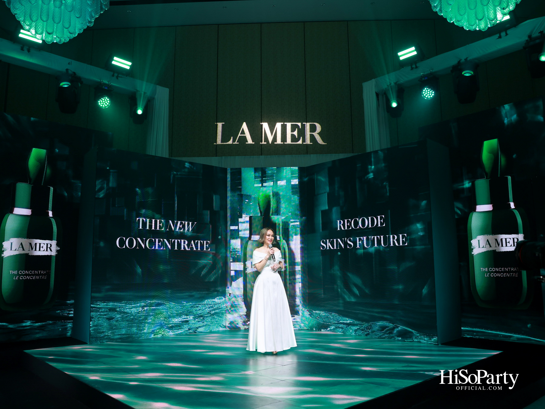 LA MER เปิดตัว ‘The NEW Concentrate’ นิยามใหม่แห่งการฟื้นบำรุงผิว ในงาน ‘Recode Skin's Future’
