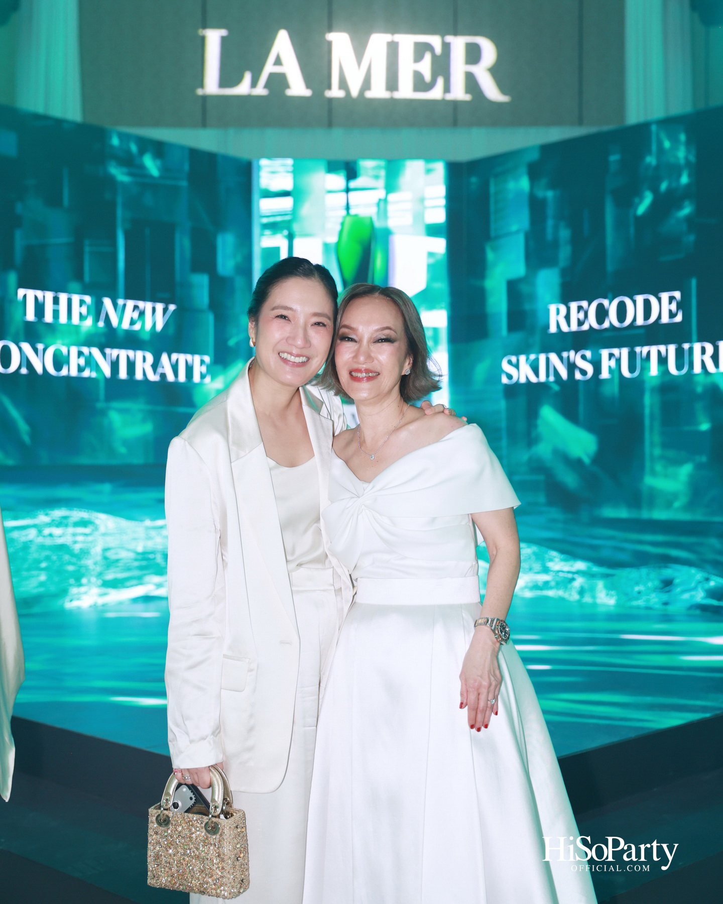 LA MER เปิดตัว ‘The NEW Concentrate’ นิยามใหม่แห่งการฟื้นบำรุงผิว ในงาน ‘Recode Skin's Future’