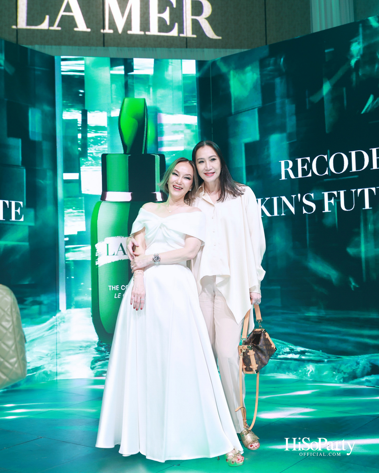 LA MER เปิดตัว ‘The NEW Concentrate’ นิยามใหม่แห่งการฟื้นบำรุงผิว ในงาน ‘Recode Skin's Future’