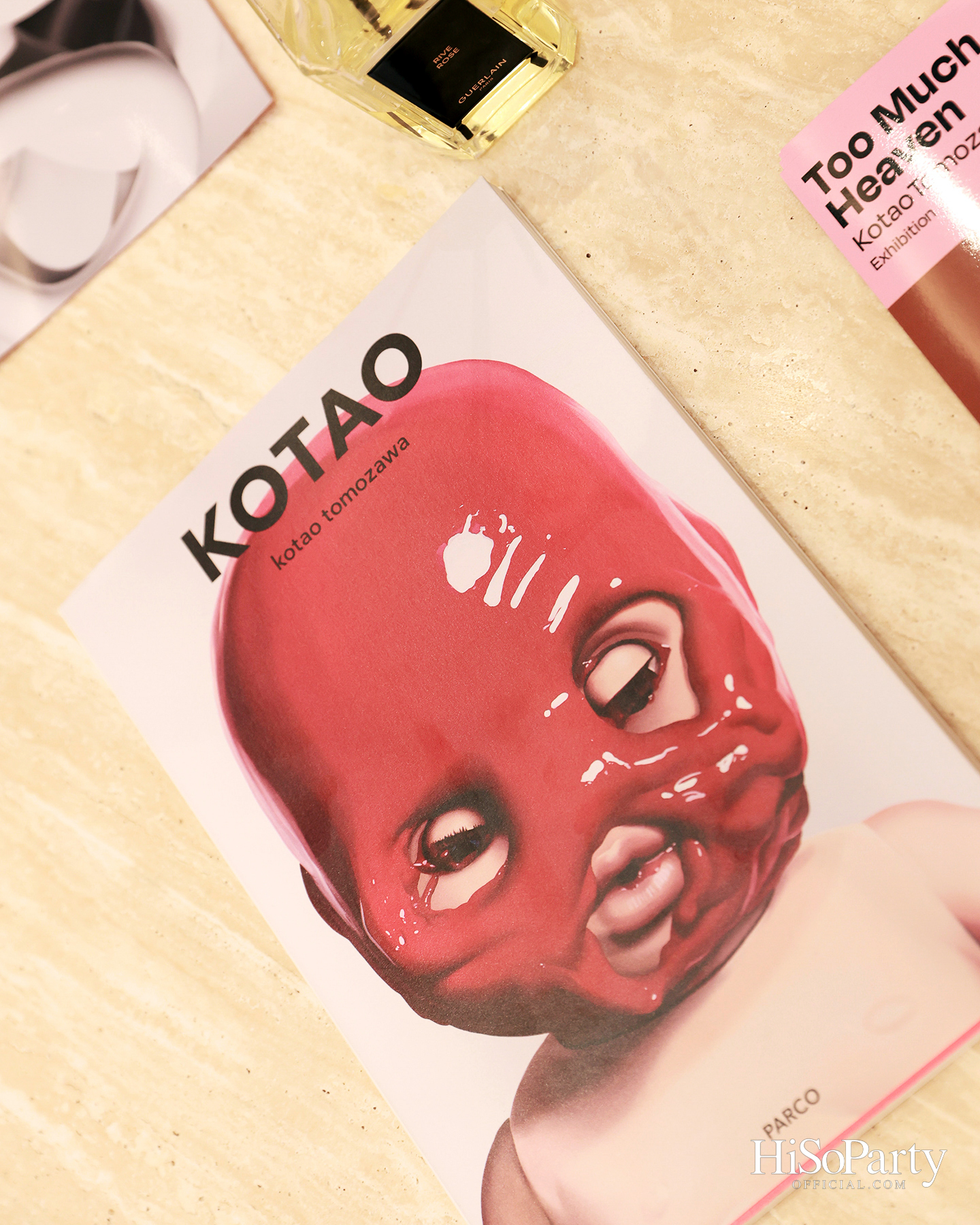 เซ็นทรัลชิดลม ชวนสัมผัสงานศิลปะระดับโลก ‘SOFT VENOM: KOTAO TOMOZAWA EXHIBITION’