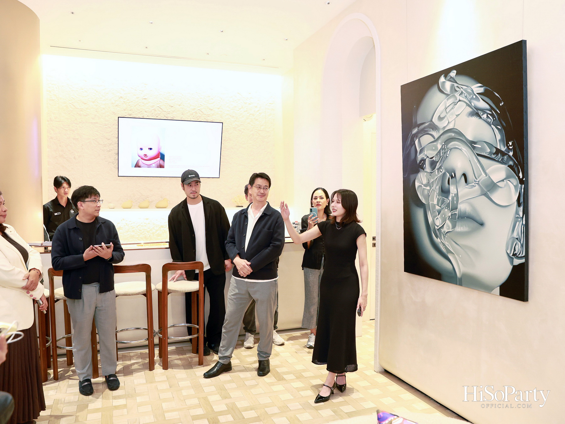 เซ็นทรัลชิดลม ชวนสัมผัสงานศิลปะระดับโลก ‘SOFT VENOM: KOTAO TOMOZAWA EXHIBITION’