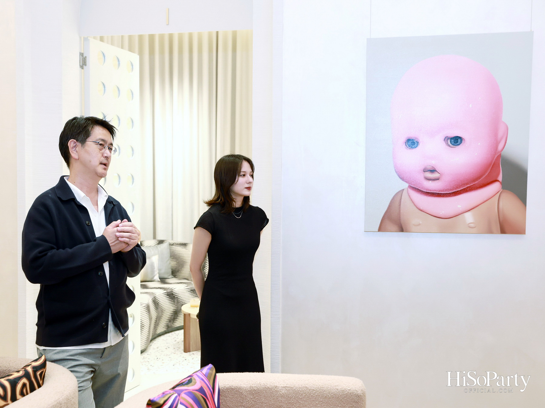 เซ็นทรัลชิดลม ชวนสัมผัสงานศิลปะระดับโลก ‘SOFT VENOM: KOTAO TOMOZAWA EXHIBITION’