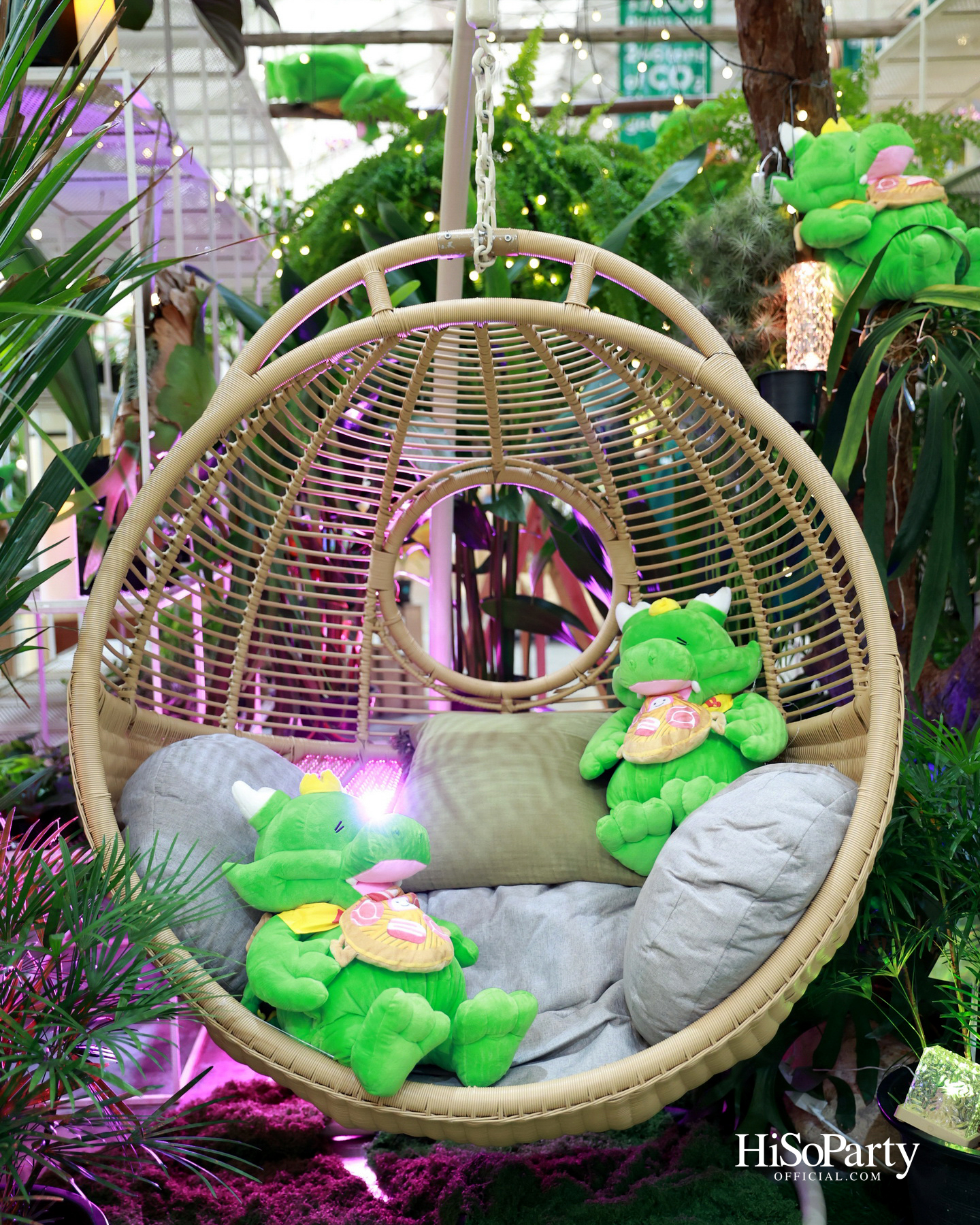 บาร์บีคิวพลาซ่า เนรมิต ‘BAR B GON PLANET GARDEN’ พาสัมผัสสวนบนดาวบาร์บีกุน ณ SAMA Garden