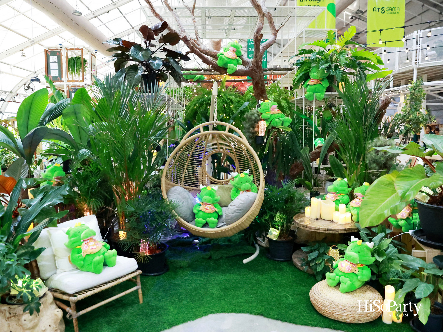 BAR B GON PLANET GARDEN