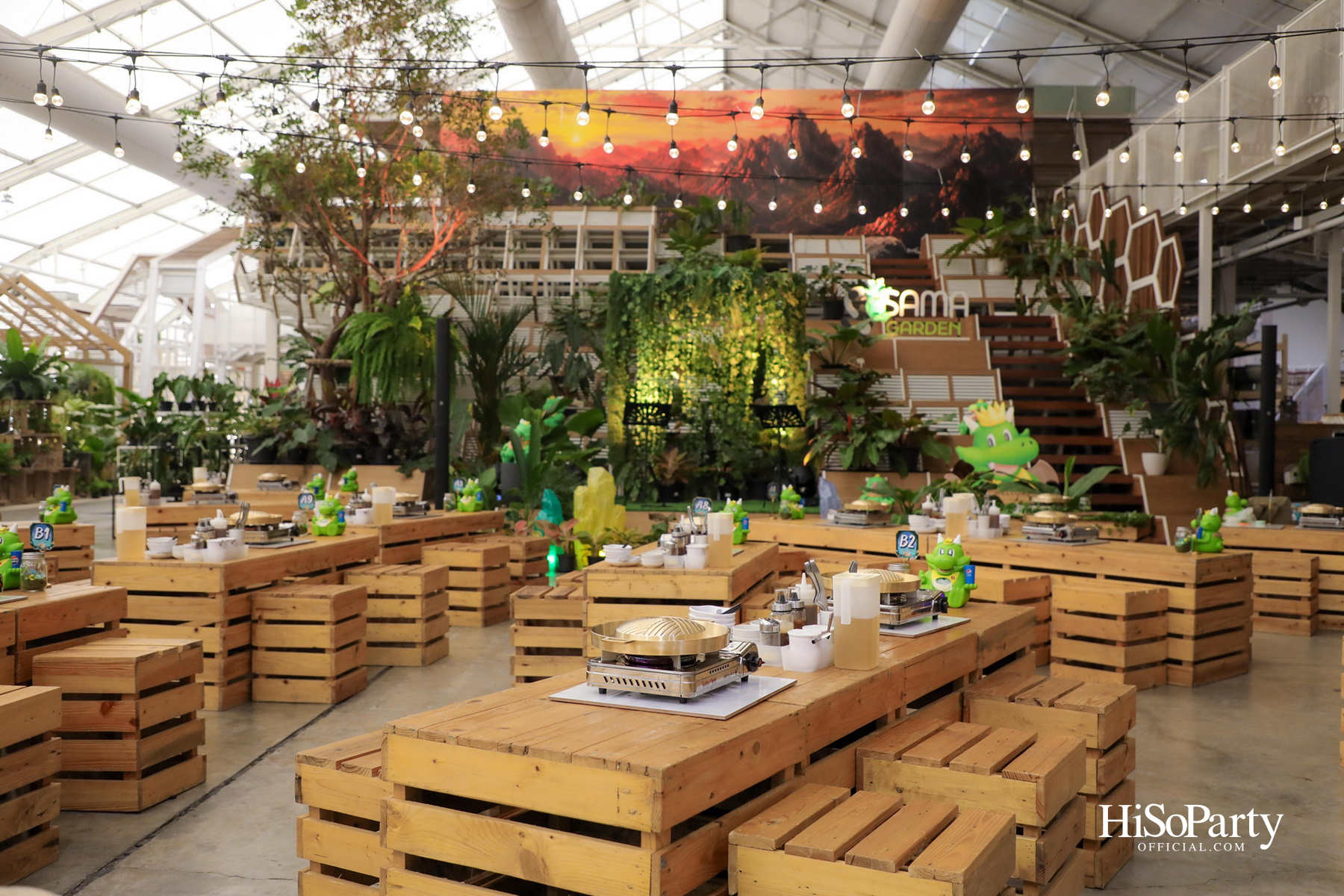 BAR B GON PLANET GARDEN