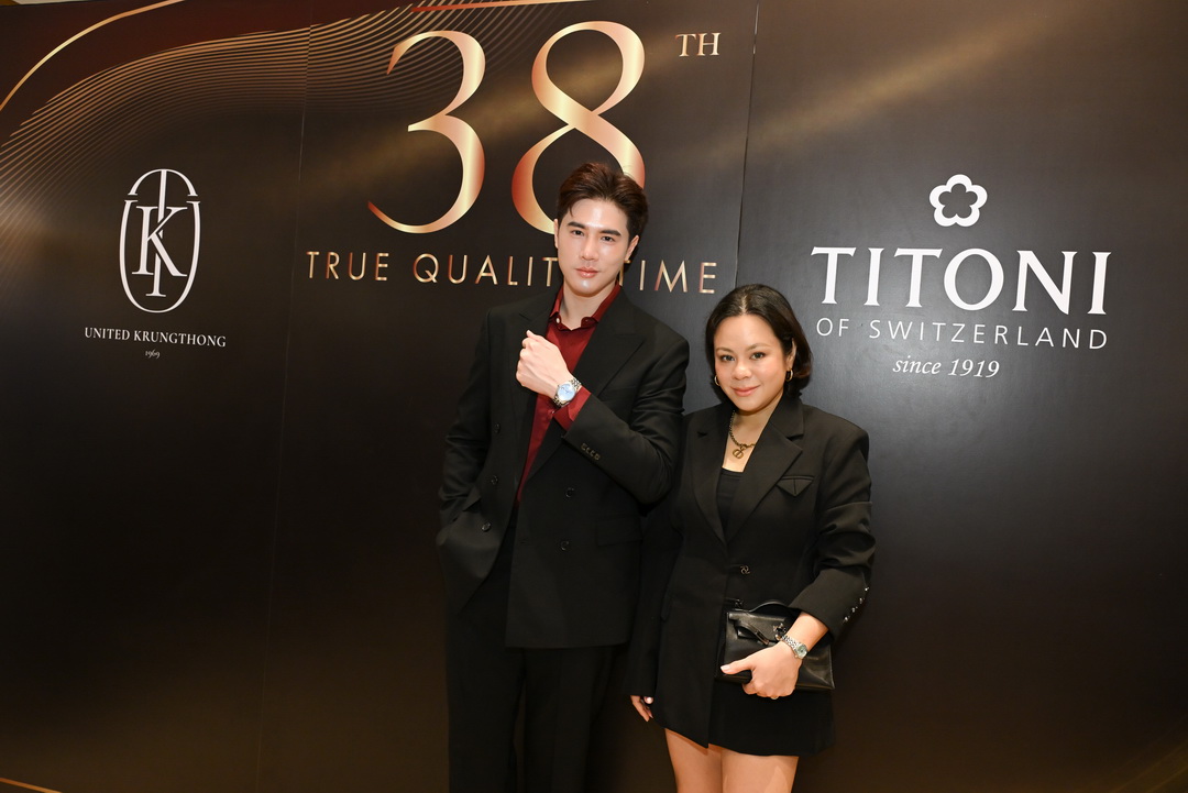 TITONI และ UKT ฉลอง 38 ปีแห่งความร่วมมือ เปิดตัว Seascoper 300, The 38th พร้อมแต่งตั้ง Friend of TITONI คนแรกของไทย