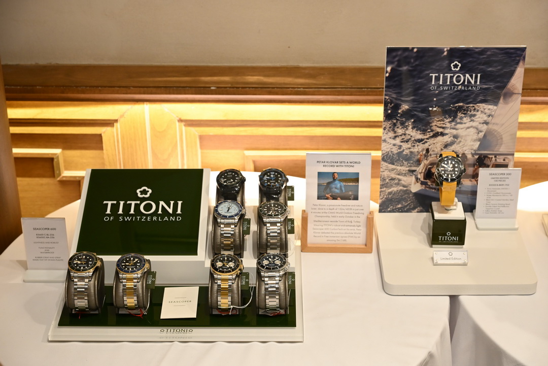 TITONI และ UKT ฉลอง 38 ปีแห่งความร่วมมือ เปิดตัว Seascoper 300, The 38th พร้อมแต่งตั้ง Friend of TITONI คนแรกของไทย