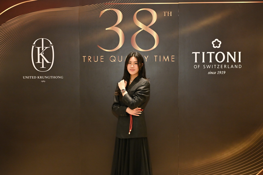 TITONI และ UKT ฉลอง 38 ปีแห่งความร่วมมือ เปิดตัว Seascoper 300, The 38th พร้อมแต่งตั้ง Friend of TITONI คนแรกของไทย