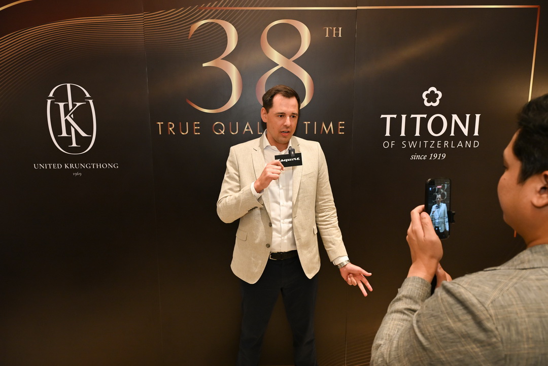 TITONI และ UKT ฉลอง 38 ปีแห่งความร่วมมือ เปิดตัว Seascoper 300, The 38th พร้อมแต่งตั้ง Friend of TITONI คนแรกของไทย