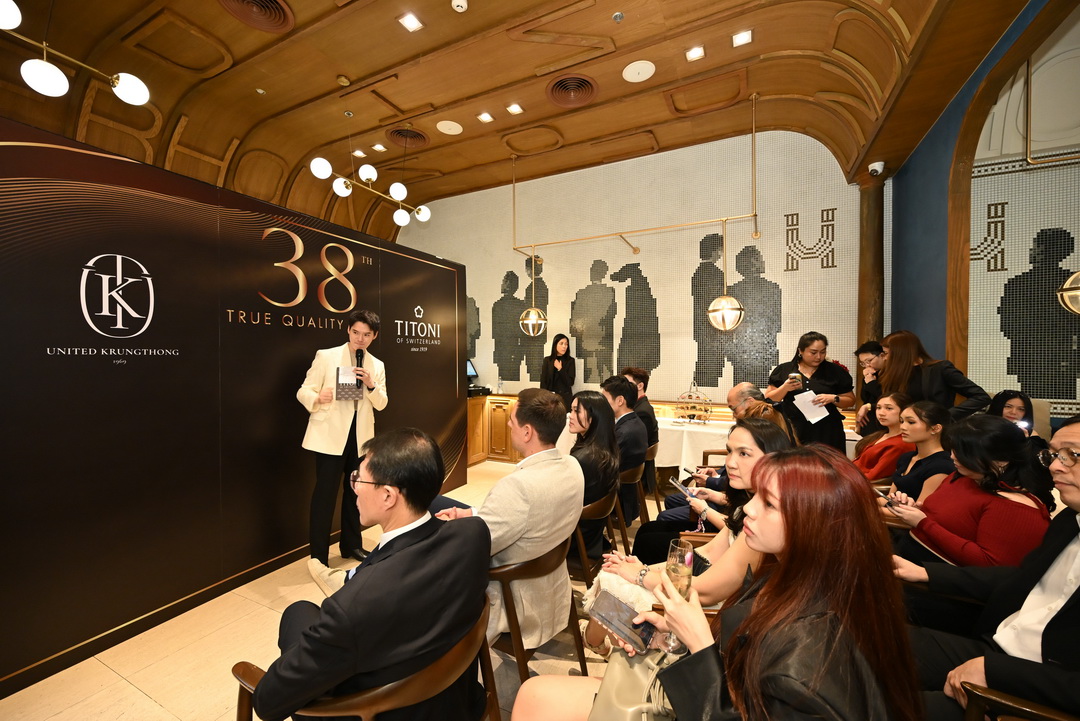 TITONI และ UKT ฉลอง 38 ปีแห่งความร่วมมือ เปิดตัว Seascoper 300, The 38th พร้อมแต่งตั้ง Friend of TITONI คนแรกของไทย