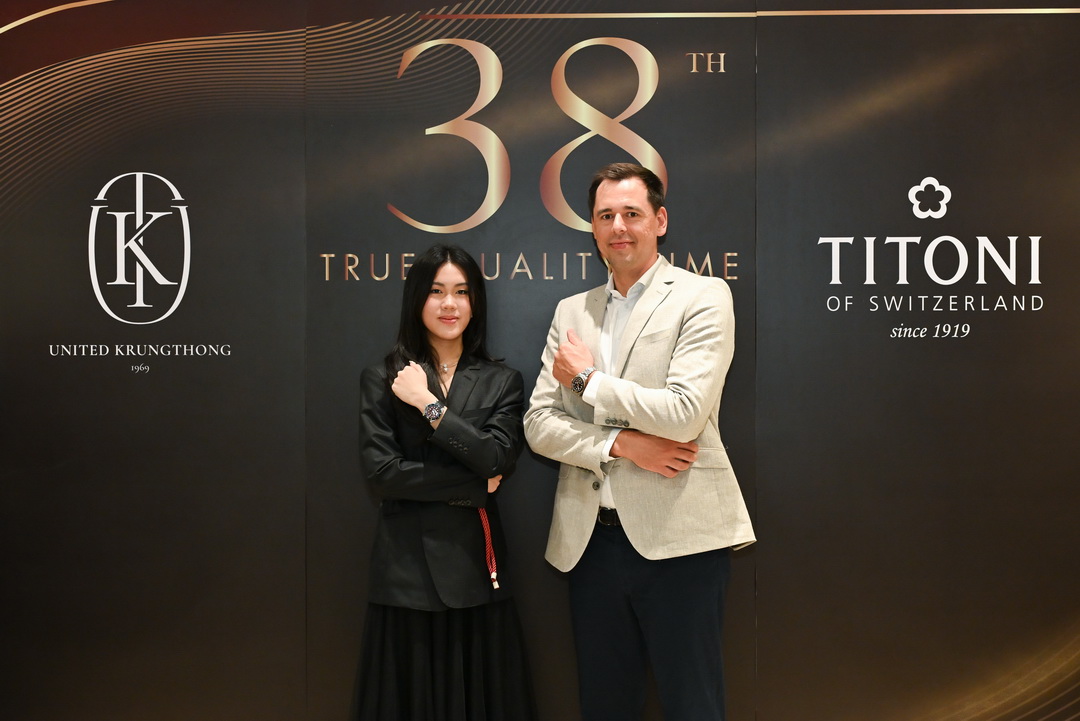 TITONI และ UKT ฉลอง 38 ปีแห่งความร่วมมือ เปิดตัว Seascoper 300, The 38th พร้อมแต่งตั้ง Friend of TITONI คนแรกของไทย