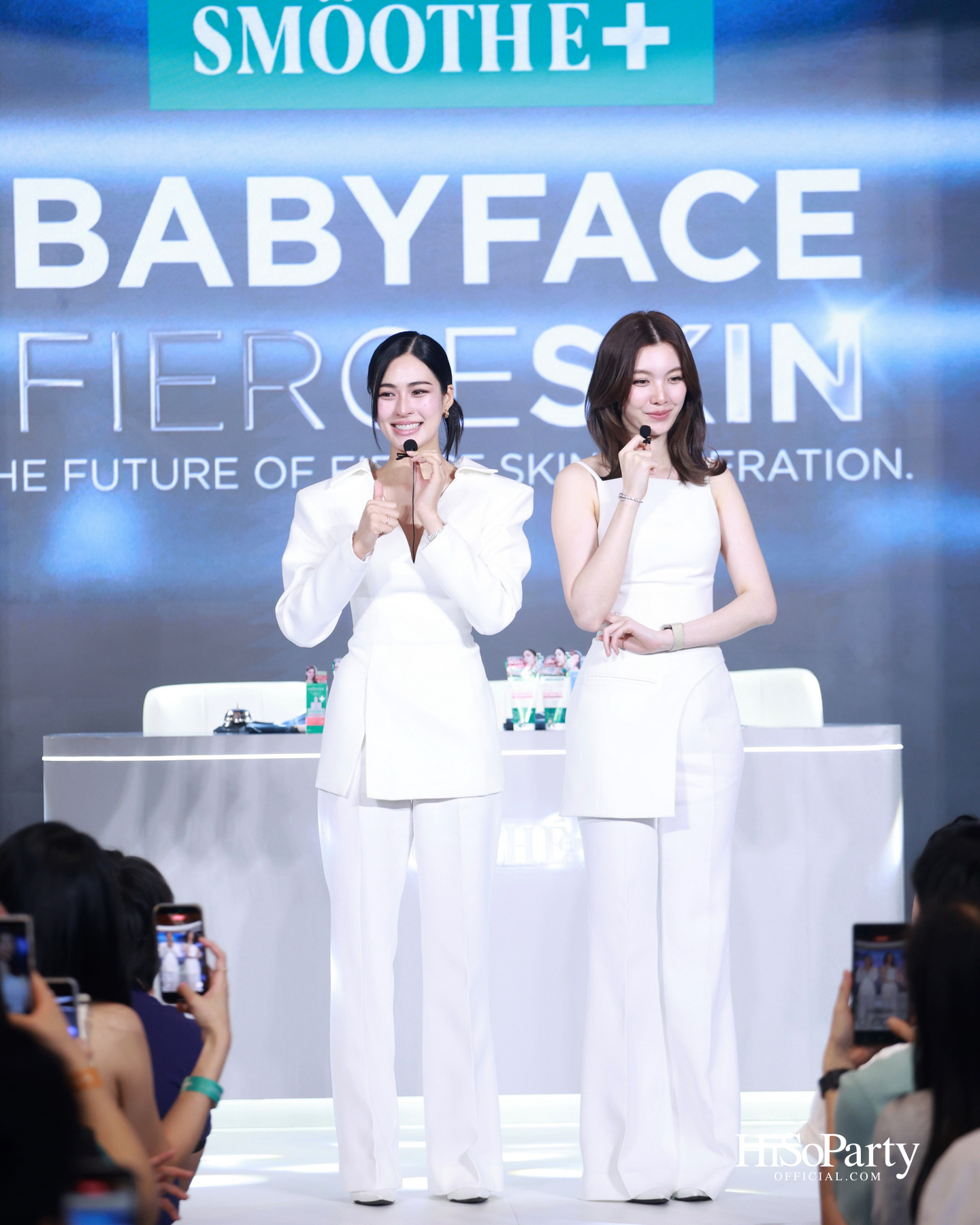 สมูทอี เปิดตัว หลิง-ออม ร่วมสร้างปรากฏการณ์ผิวใหม่ ชูนวัตกรรม #สกินแคร์คนเป็นสิว ในงาน ‘THE FIERCESKIN GENERATION’
