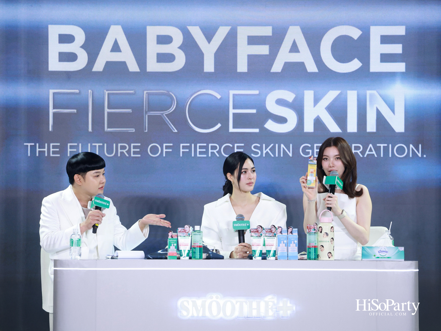 สมูทอี เปิดตัว หลิง-ออม ร่วมสร้างปรากฏการณ์ผิวใหม่ ชูนวัตกรรม #สกินแคร์คนเป็นสิว ในงาน ‘THE FIERCESKIN GENERATION’