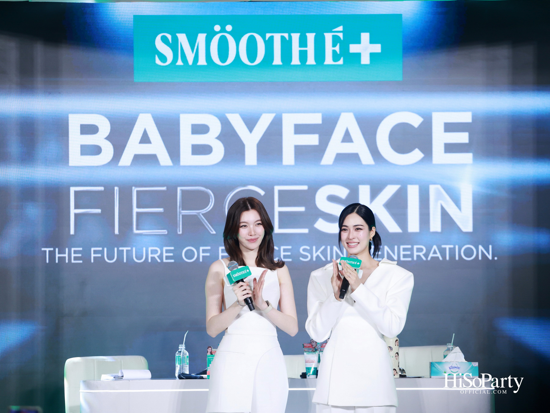 สมูทอี เปิดตัว หลิง-ออม ร่วมสร้างปรากฏการณ์ผิวใหม่ ชูนวัตกรรม #สกินแคร์คนเป็นสิว ในงาน ‘THE FIERCESKIN GENERATION’