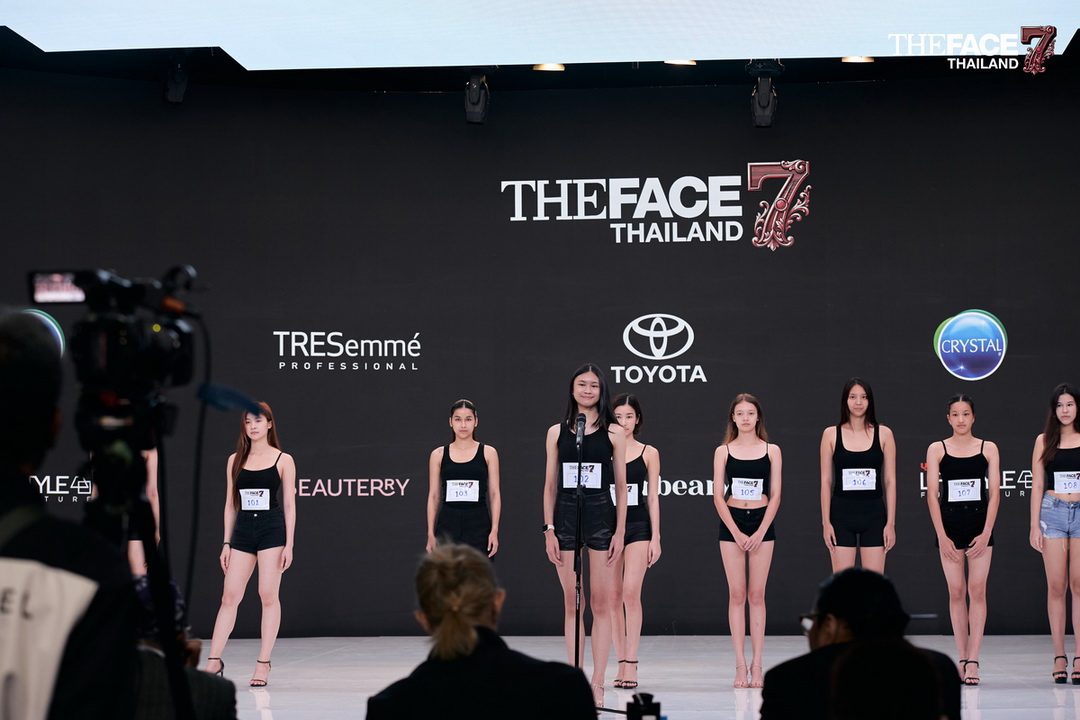 The Face Thailand Season 7 เปิดฉากออดิชัน 100 ผู้ผ่านเข้ารอบแรก ลุ้นชิงโอกาสสู่การแข่งขันซีซั่นใหม่