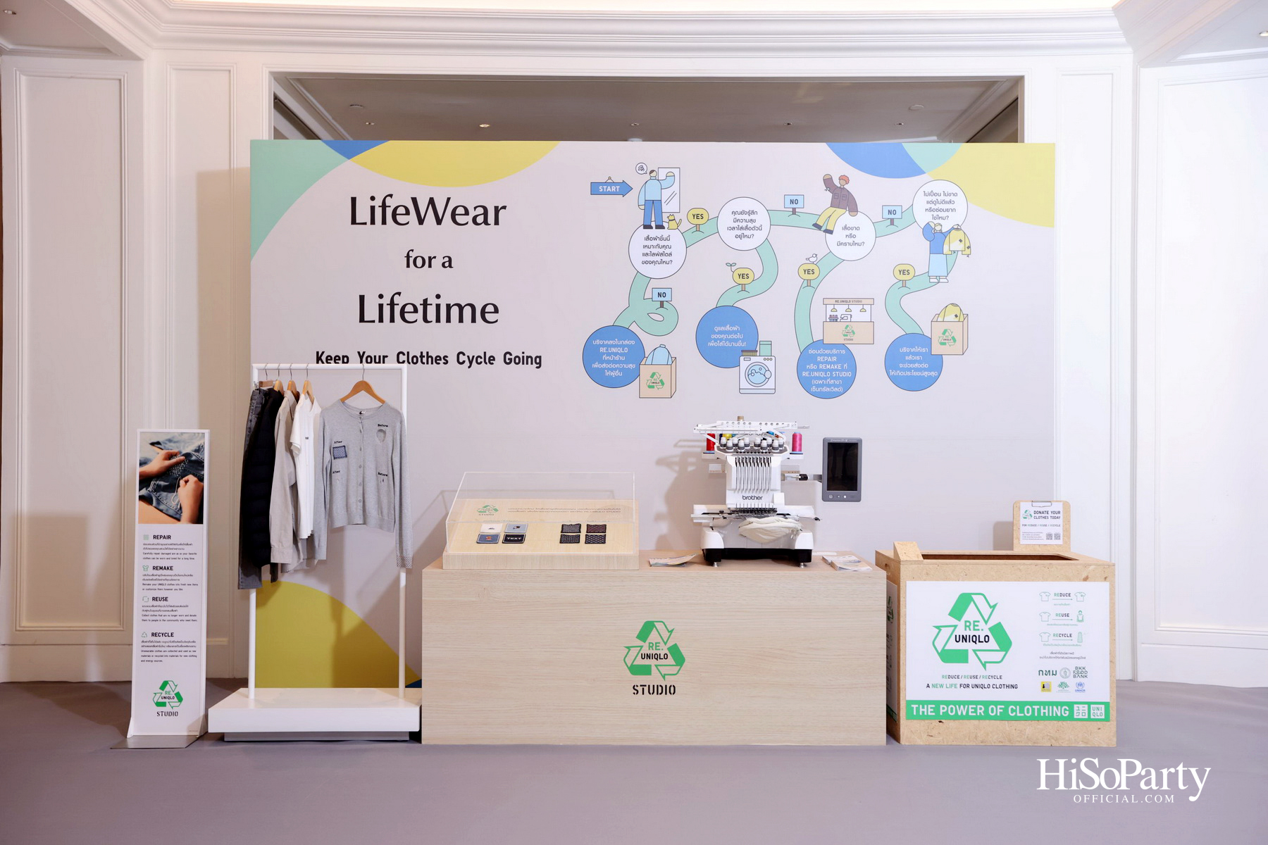 UNIQLO เปิดตัวคอลเลกชัน LifeWear Fall/Winter 2026 ภายใต้คอนเซปต์ ‘Modern City Feelings’
