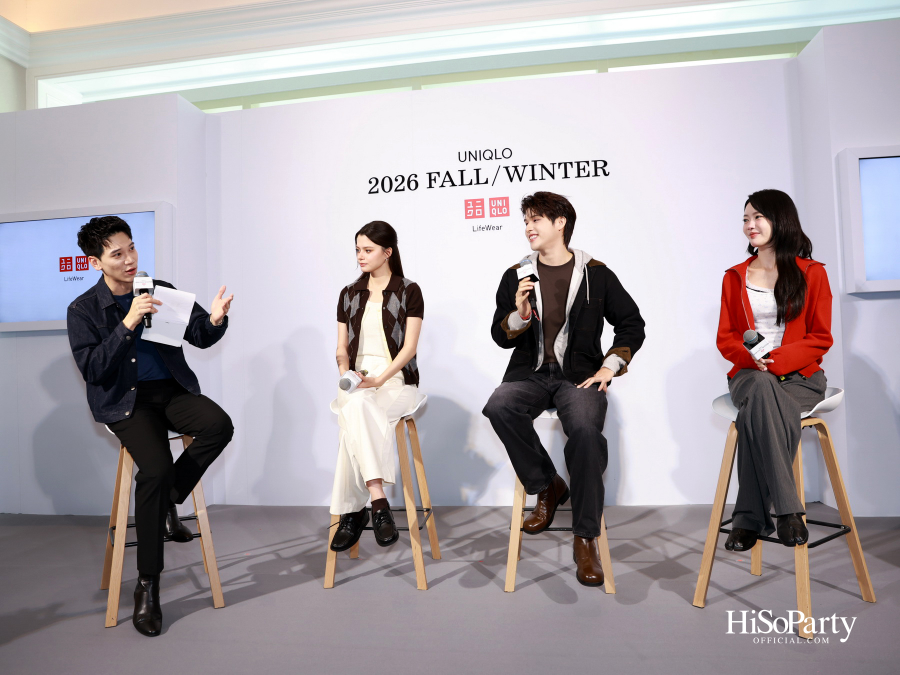UNIQLO เปิดตัวคอลเลกชัน LifeWear Fall/Winter 2026 ภายใต้คอนเซปต์ ‘Modern City Feelings’