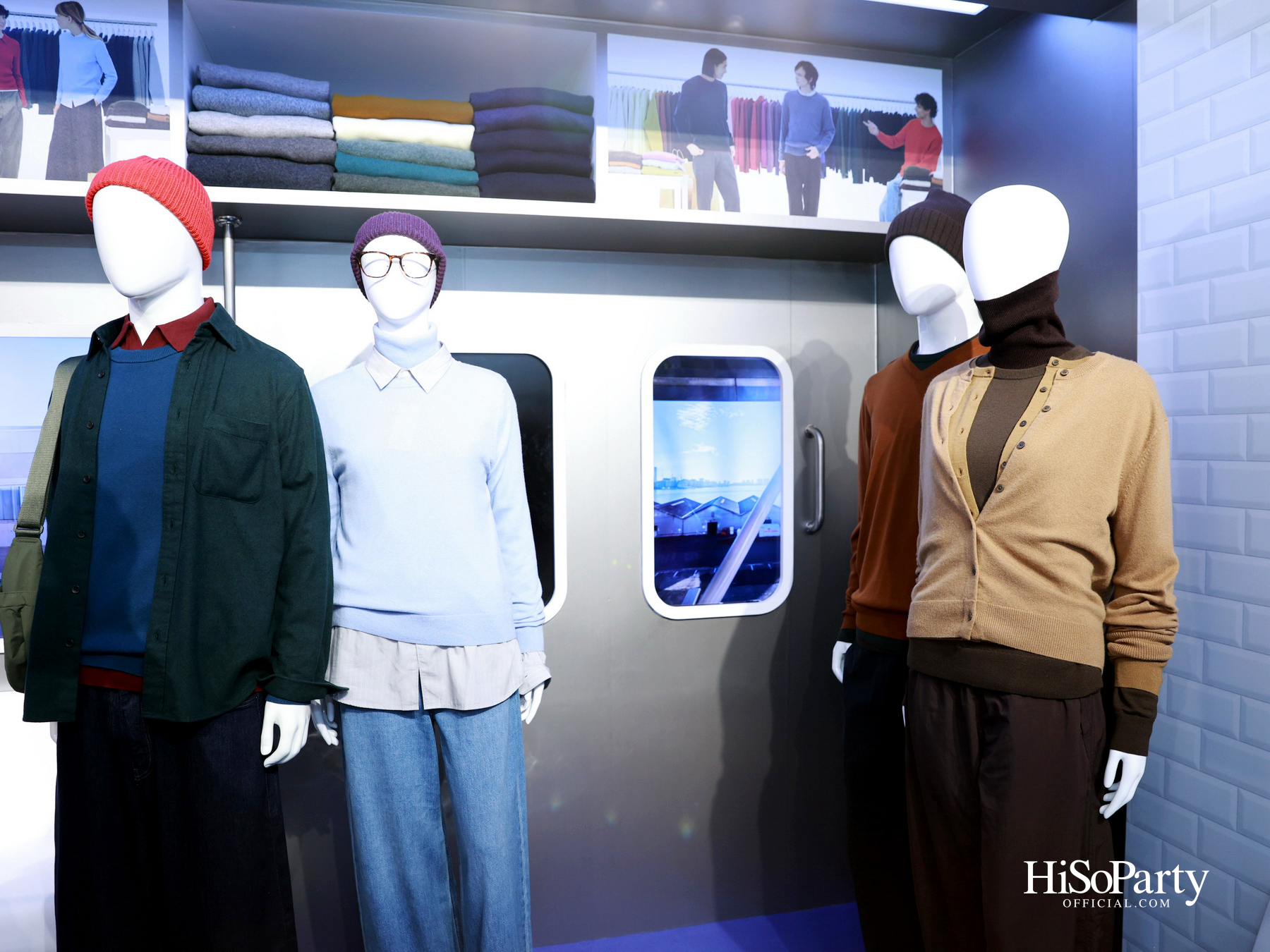 UNIQLO เปิดตัวคอลเลกชัน LifeWear Fall/Winter 2026 ภายใต้คอนเซปต์ ‘Modern City Feelings’