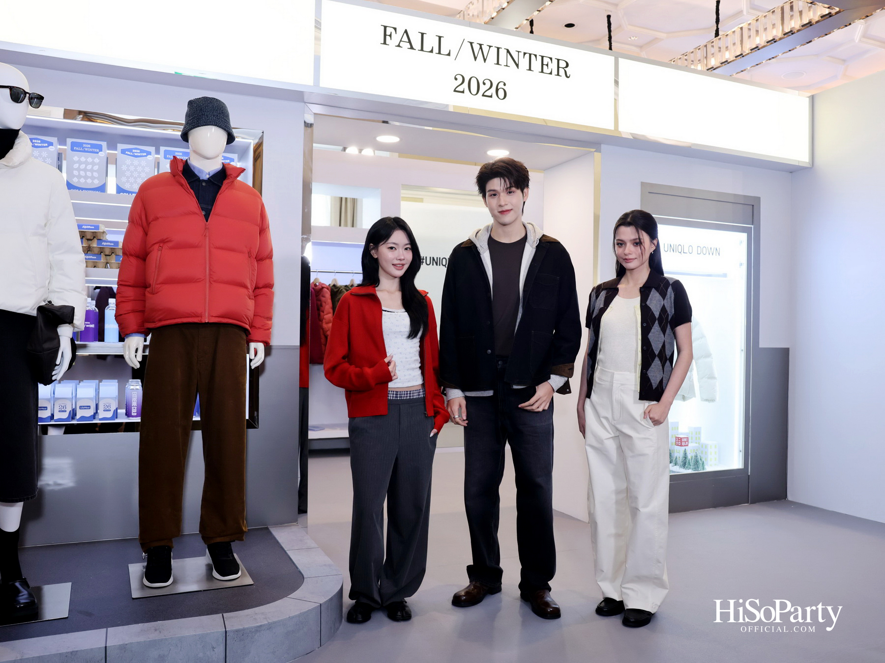 UNIQLO เปิดตัวคอลเลกชัน LifeWear Fall/Winter 2026 ภายใต้คอนเซปต์ ‘Modern City Feelings’
