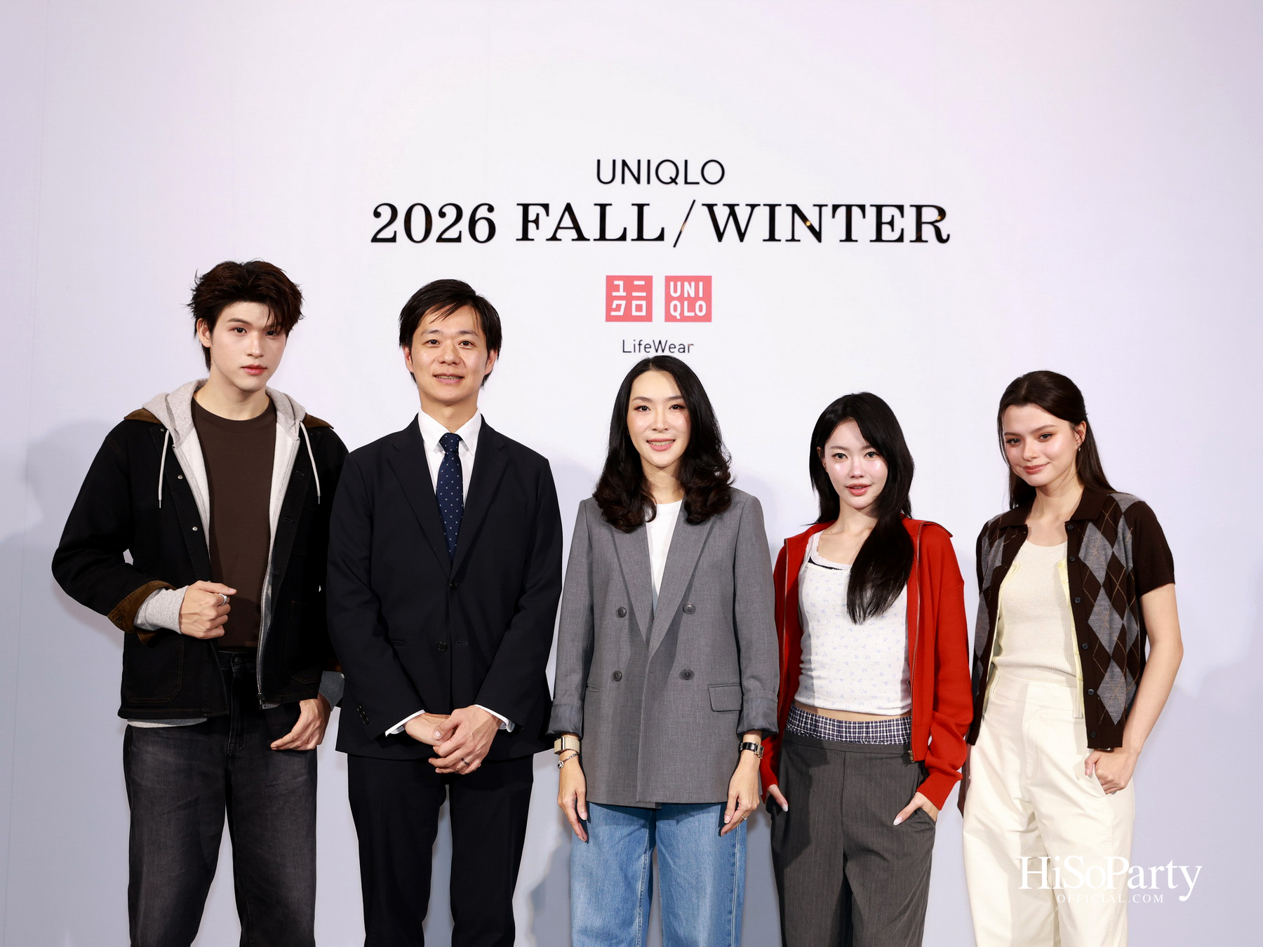 UNIQLO เปิดตัวคอลเลกชัน LifeWear Fall/Winter 2026 ภายใต้คอนเซปต์ ‘Modern City Feelings’
