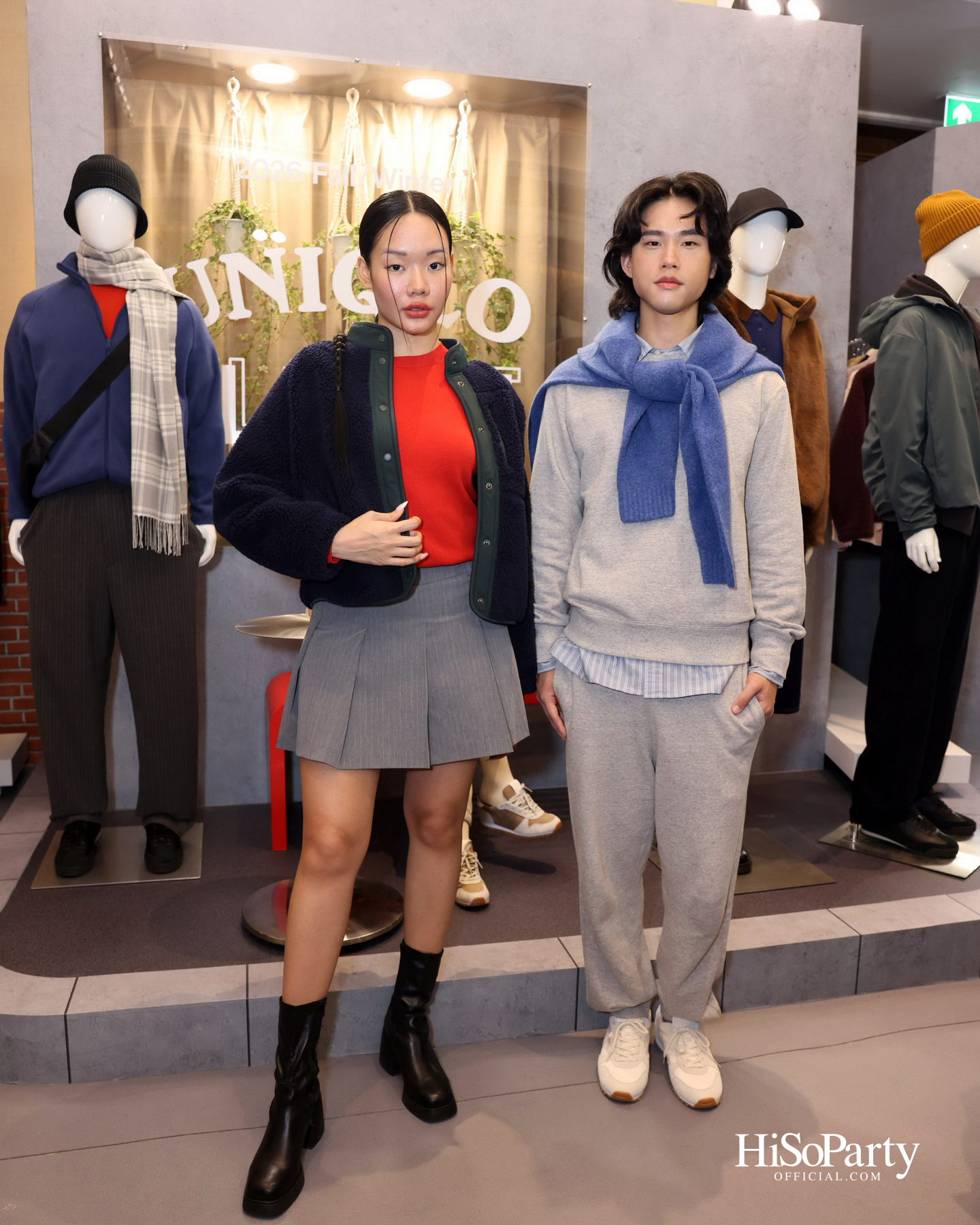 UNIQLO เปิดตัวคอลเลกชัน LifeWear Fall/Winter 2026 ภายใต้คอนเซปต์ ‘Modern City Feelings’