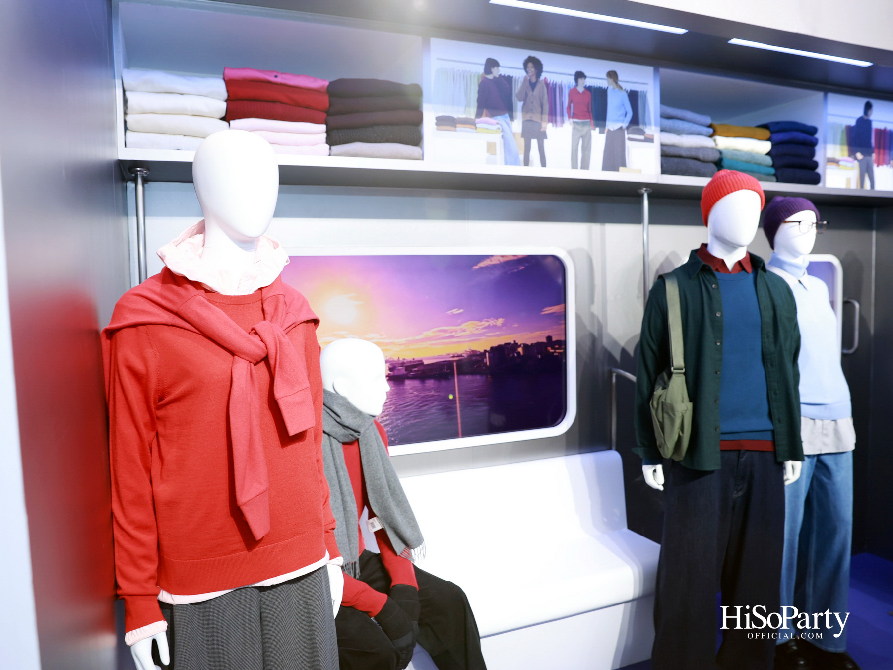 UNIQLO เปิดตัวคอลเลกชัน LifeWear Fall/Winter 2026 ภายใต้คอนเซปต์ ‘Modern City Feelings’