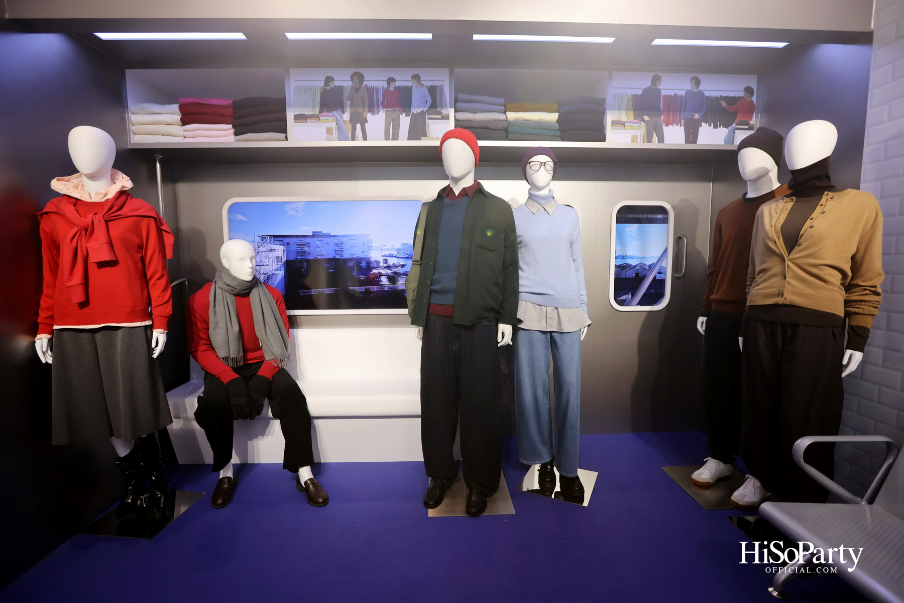 UNIQLO เปิดตัวคอลเลกชัน LifeWear Fall/Winter 2026 ภายใต้คอนเซปต์ ‘Modern City Feelings’