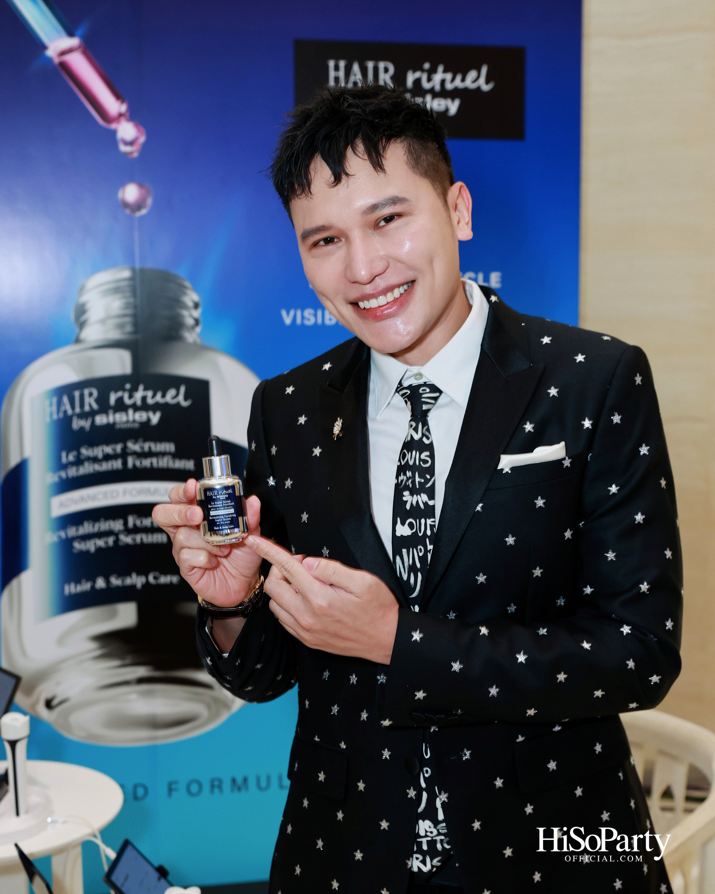 Sisley เปิดตัว ‘Revitalizing Fortifying Super Serum Advanced Formula ‘Le Super Serum’ เซรั่มสูตรใหม่เพื่อการดูแลหนังศีรษะและเส้นผม