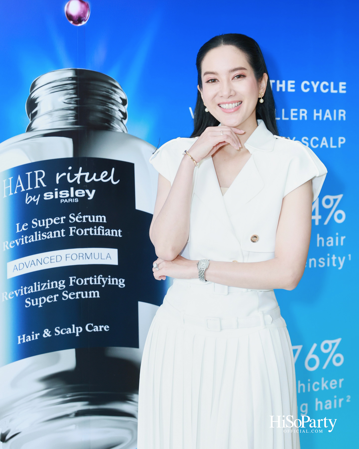 Sisley เปิดตัว ‘Revitalizing Fortifying Super Serum Advanced Formula ‘Le Super Serum’ เซรั่มสูตรใหม่เพื่อการดูแลหนังศีรษะและเส้นผม