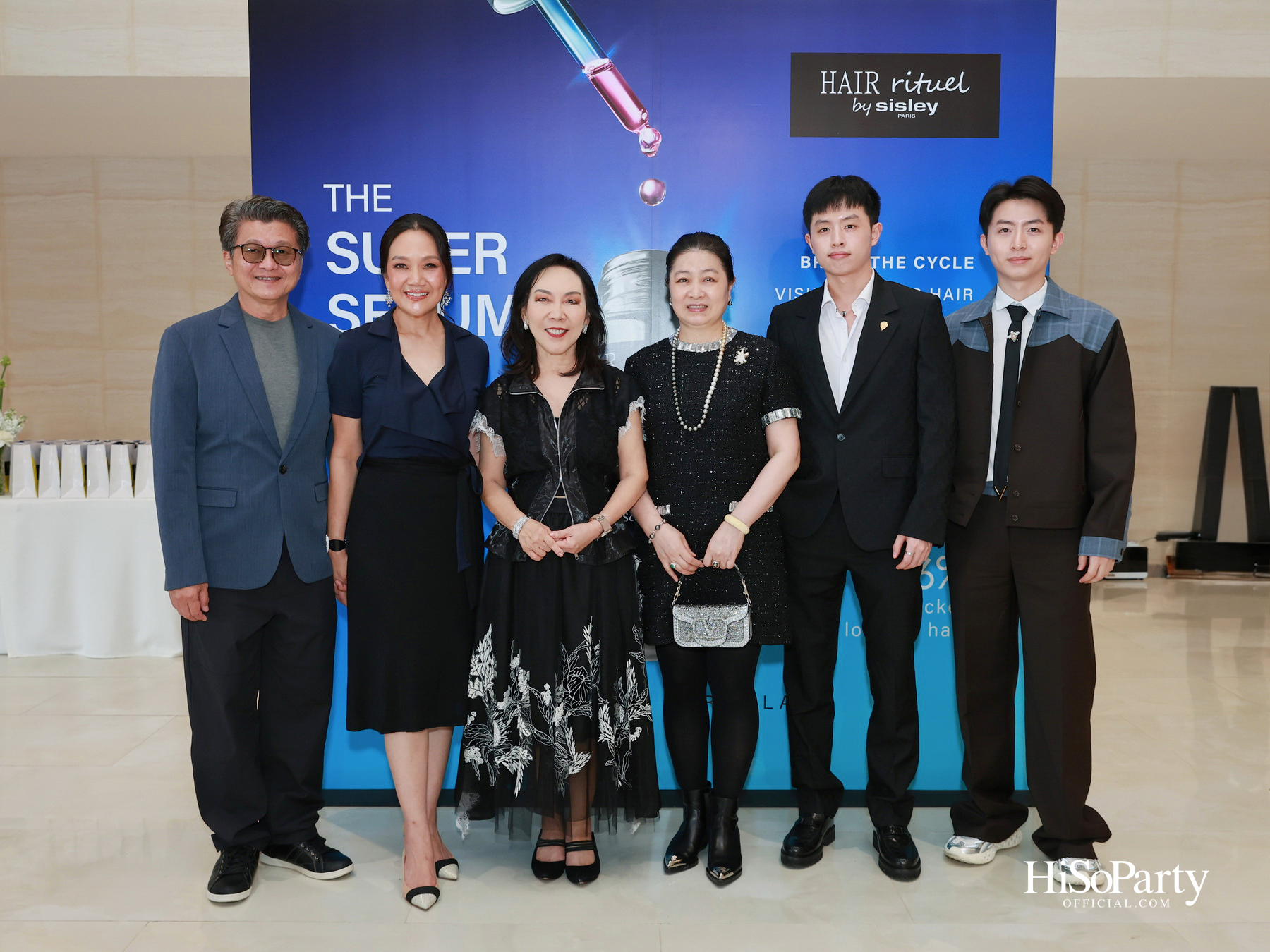 Sisley เปิดตัว ‘Revitalizing Fortifying Super Serum Advanced Formula ‘Le Super Serum’ เซรั่มสูตรใหม่เพื่อการดูแลหนังศีรษะและเส้นผม