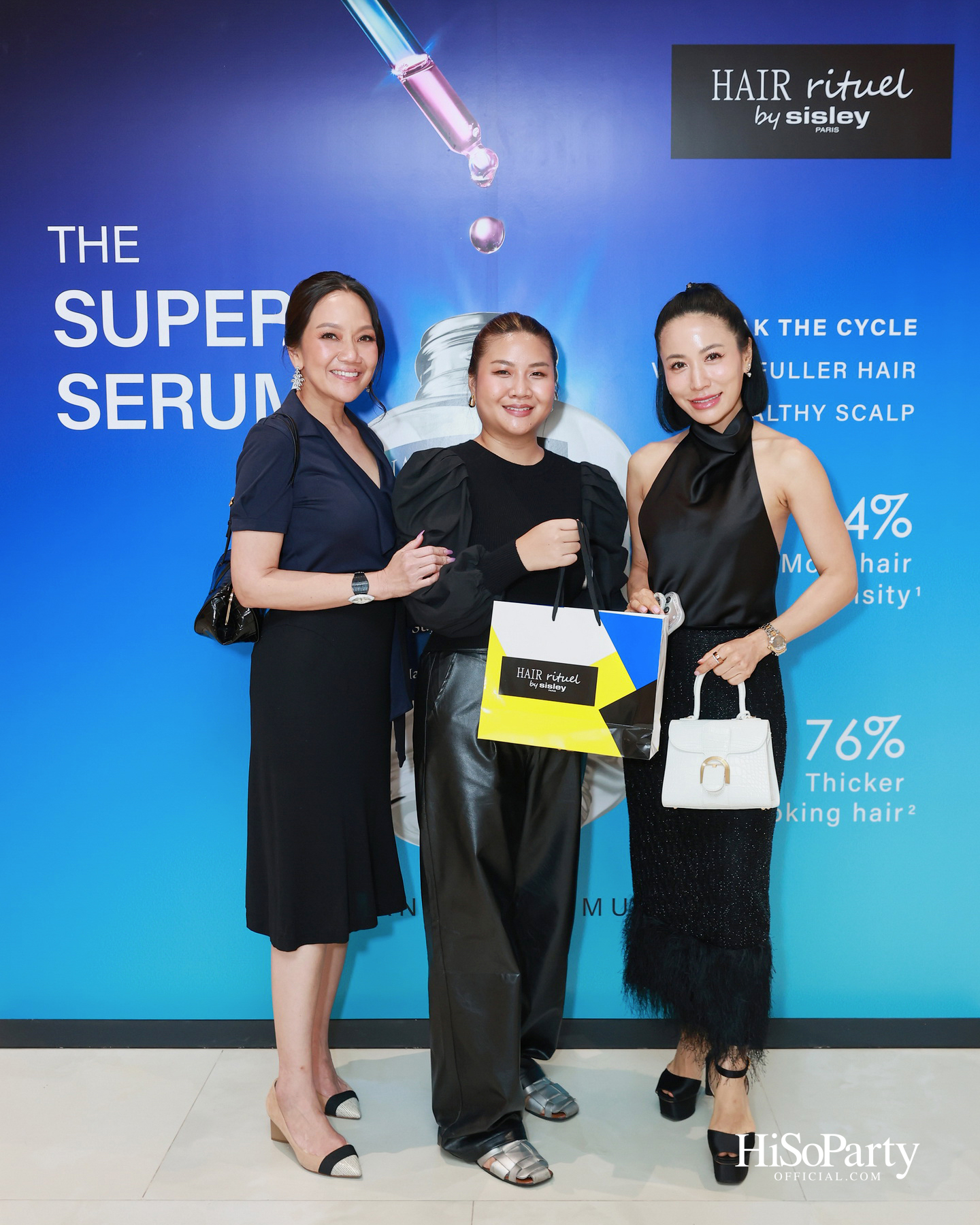 Sisley เปิดตัว ‘Revitalizing Fortifying Super Serum Advanced Formula ‘Le Super Serum’ เซรั่มสูตรใหม่เพื่อการดูแลหนังศีรษะและเส้นผม