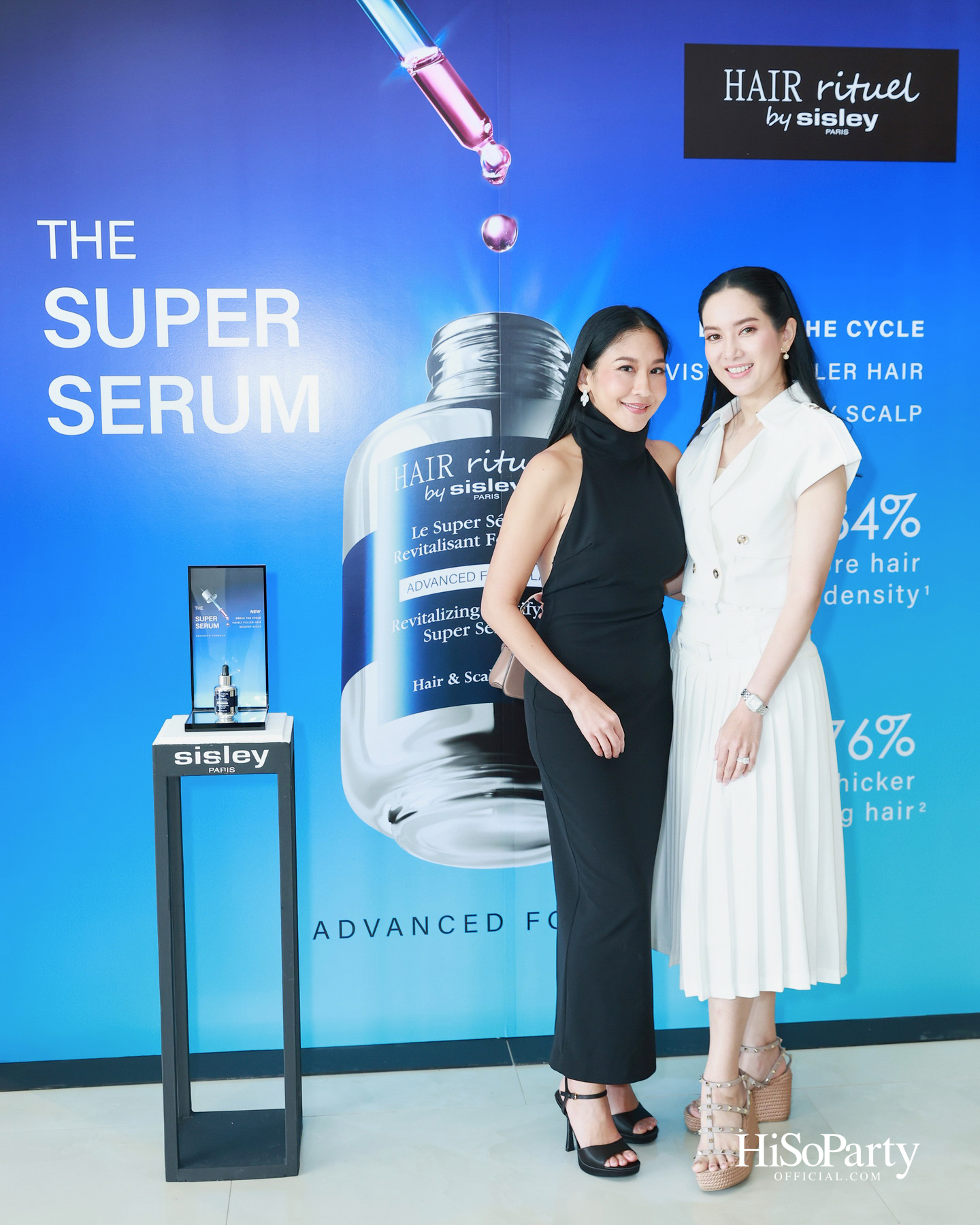 Sisley เปิดตัว ‘Revitalizing Fortifying Super Serum Advanced Formula ‘Le Super Serum’ เซรั่มสูตรใหม่เพื่อการดูแลหนังศีรษะและเส้นผม