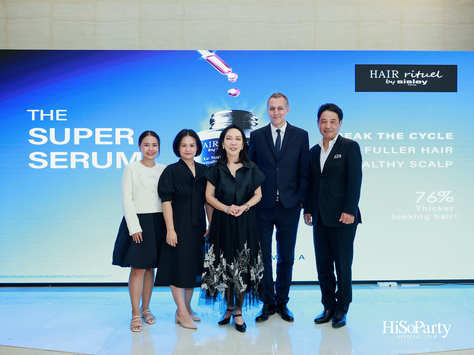 Sisley เปิดตัว ‘Revitalizing Fortifying Super Serum Advanced Formula ‘Le Super Serum’ เซรั่มสูตรใหม่เพื่อการดูแลหนังศีรษะและเส้นผม