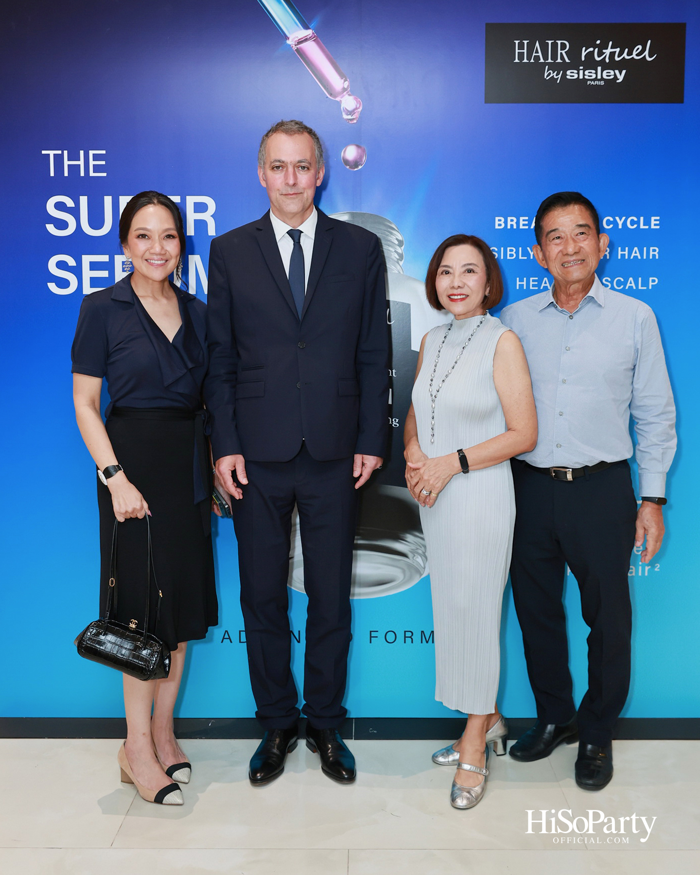 Sisley เปิดตัว Revitalizing Fortifying Super Serum Advanced Formula ‘Le Super Serum’ เซรั่มสูตรใหม่เพื่อการดูแลหนังศีรษะและเส้นผม