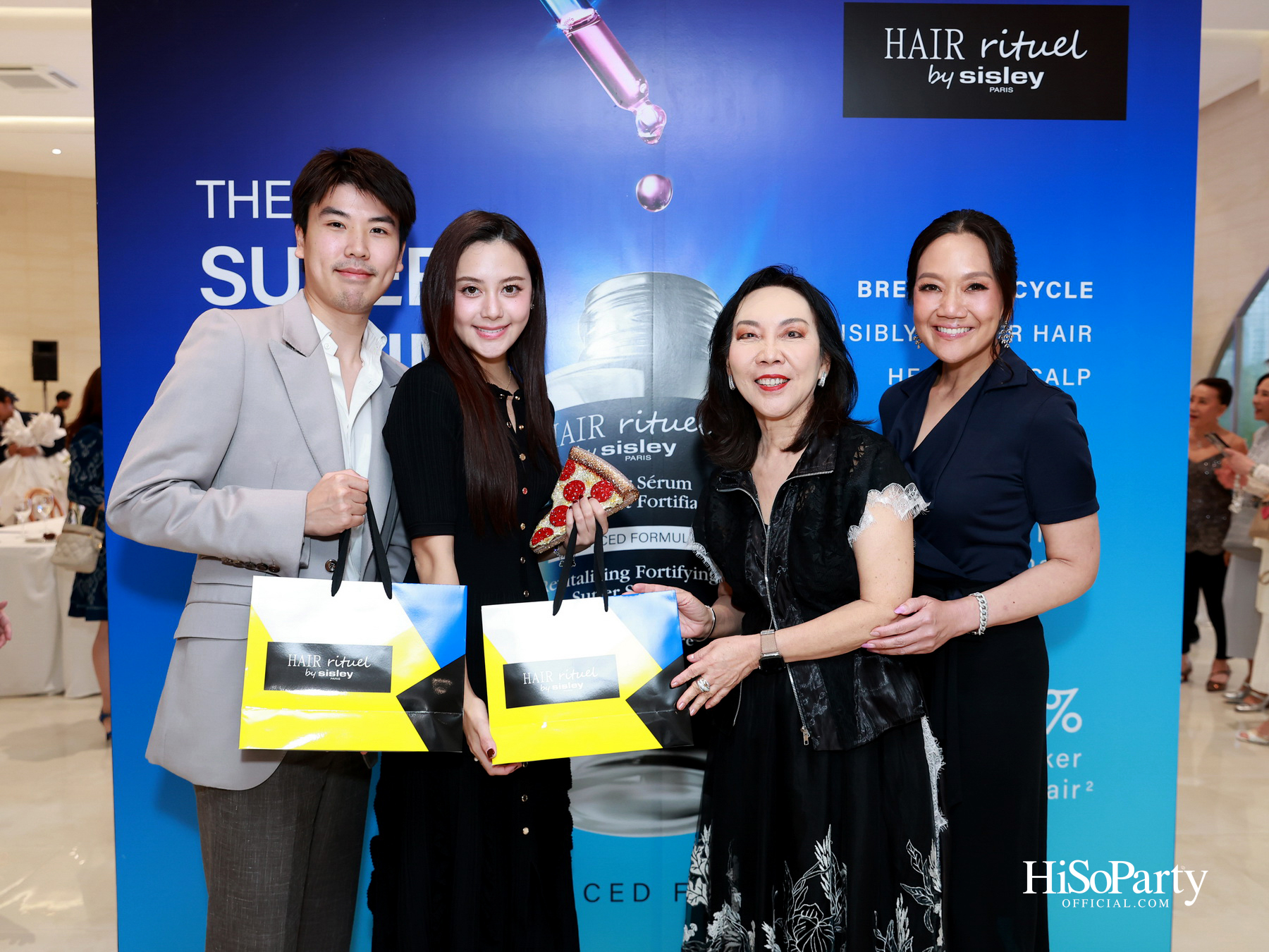 Sisley เปิดตัว ‘Revitalizing Fortifying Super Serum Advanced Formula ‘Le Super Serum’ เซรั่มสูตรใหม่เพื่อการดูแลหนังศีรษะและเส้นผม