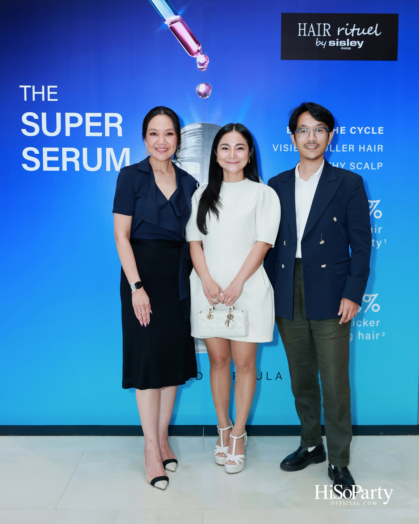 Sisley เปิดตัว ‘Revitalizing Fortifying Super Serum Advanced Formula ‘Le Super Serum’ เซรั่มสูตรใหม่เพื่อการดูแลหนังศีรษะและเส้นผม
